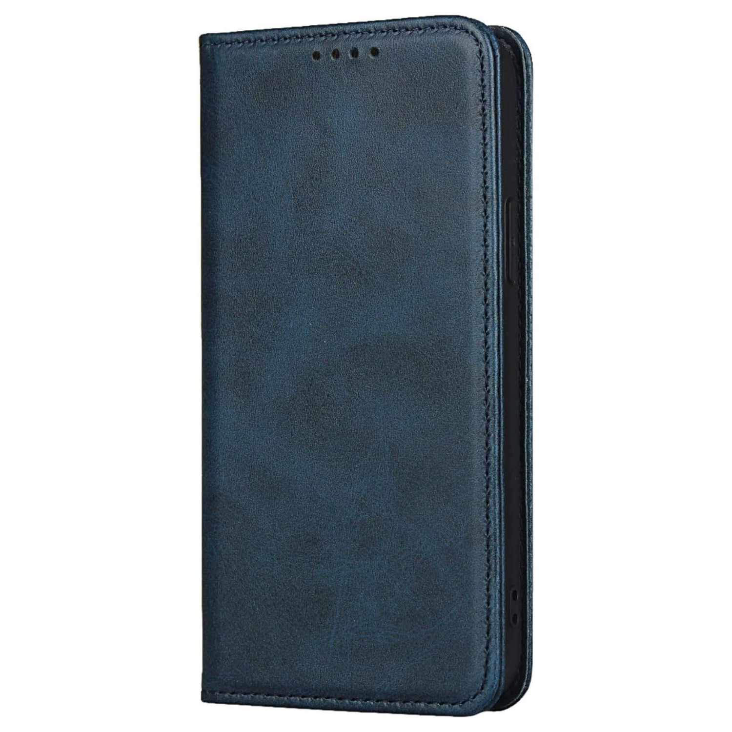 iPhone 12 Mini Wallet Case with Card Holder Slot Premium PU Leather Strong Magnetic Flip Folio Kickstand Drop