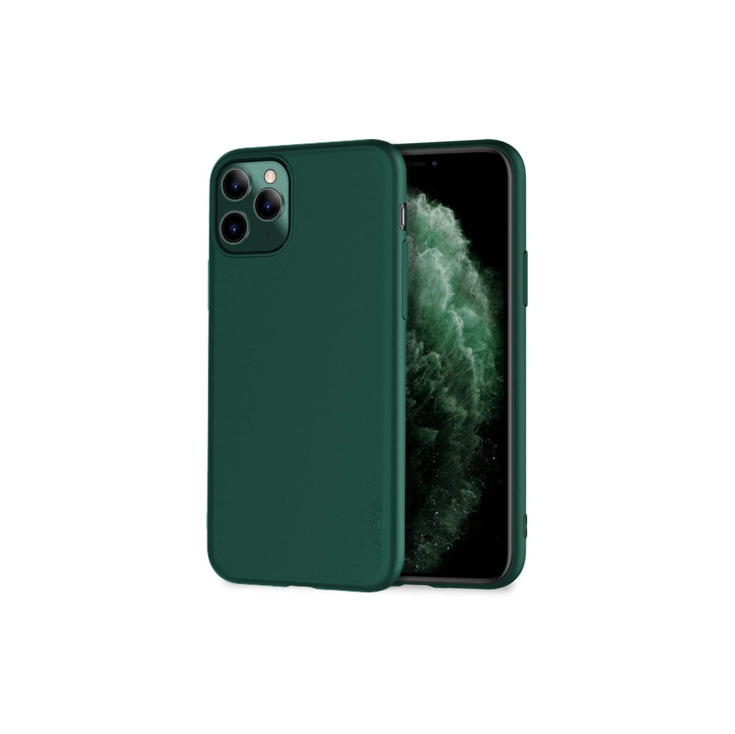 iPhone 11 Pro Max Case,Slim Fit Soft TPU Matte Surface Ultra Thin Phone Case Lightweight Protective Back Cover