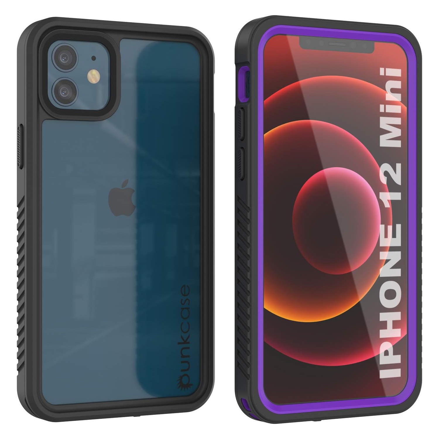 for iPhone 12 Mini Waterproof Case [Extreme Series] [Slim Fit] [IP68 Certified] [Shockproof] [Snowproof] Armor