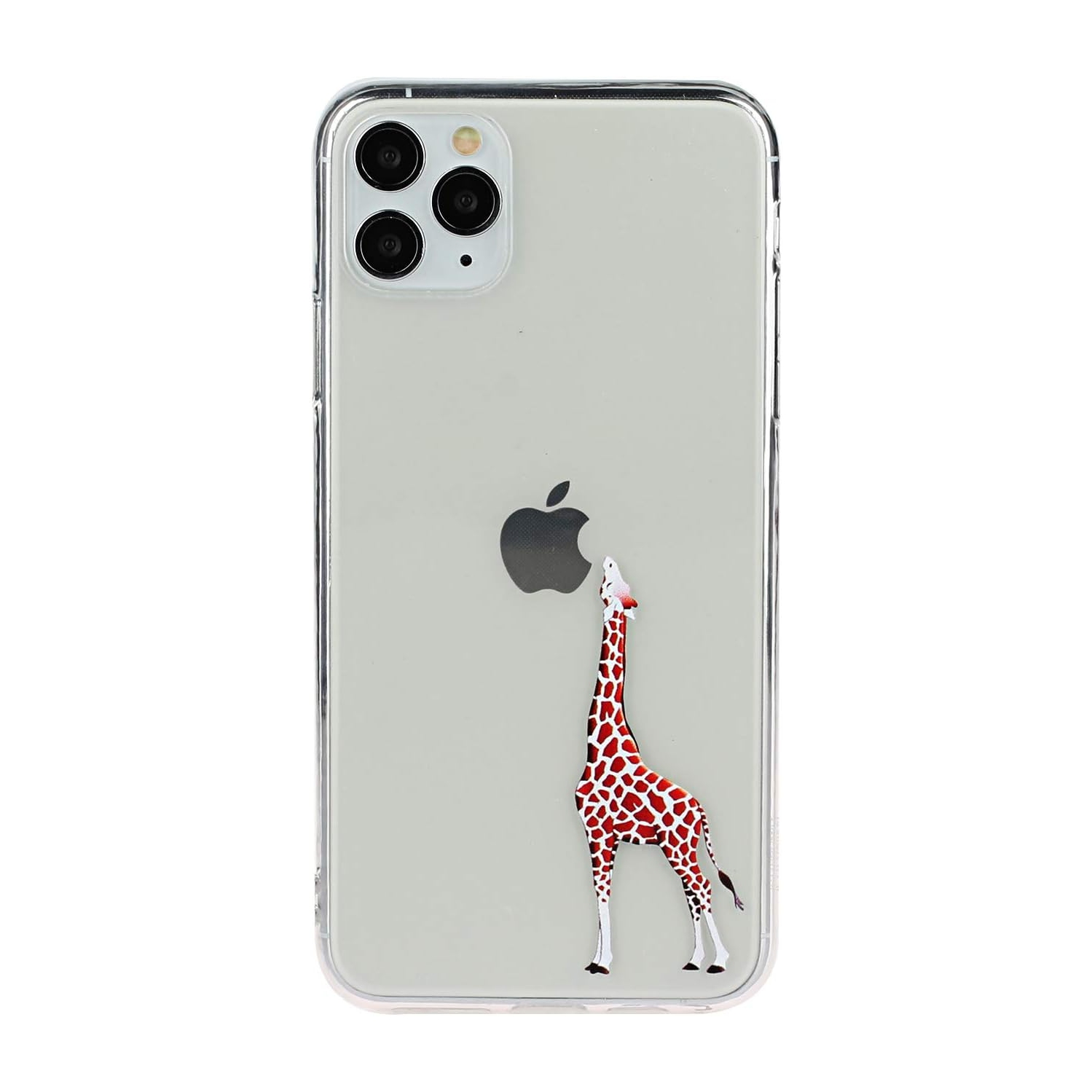 Case for iPhone 11 Pro Max 6.5-Inch Shock-Absorption Bumper Cover, Anti-Scratch Clear Back, HD Clear Protective