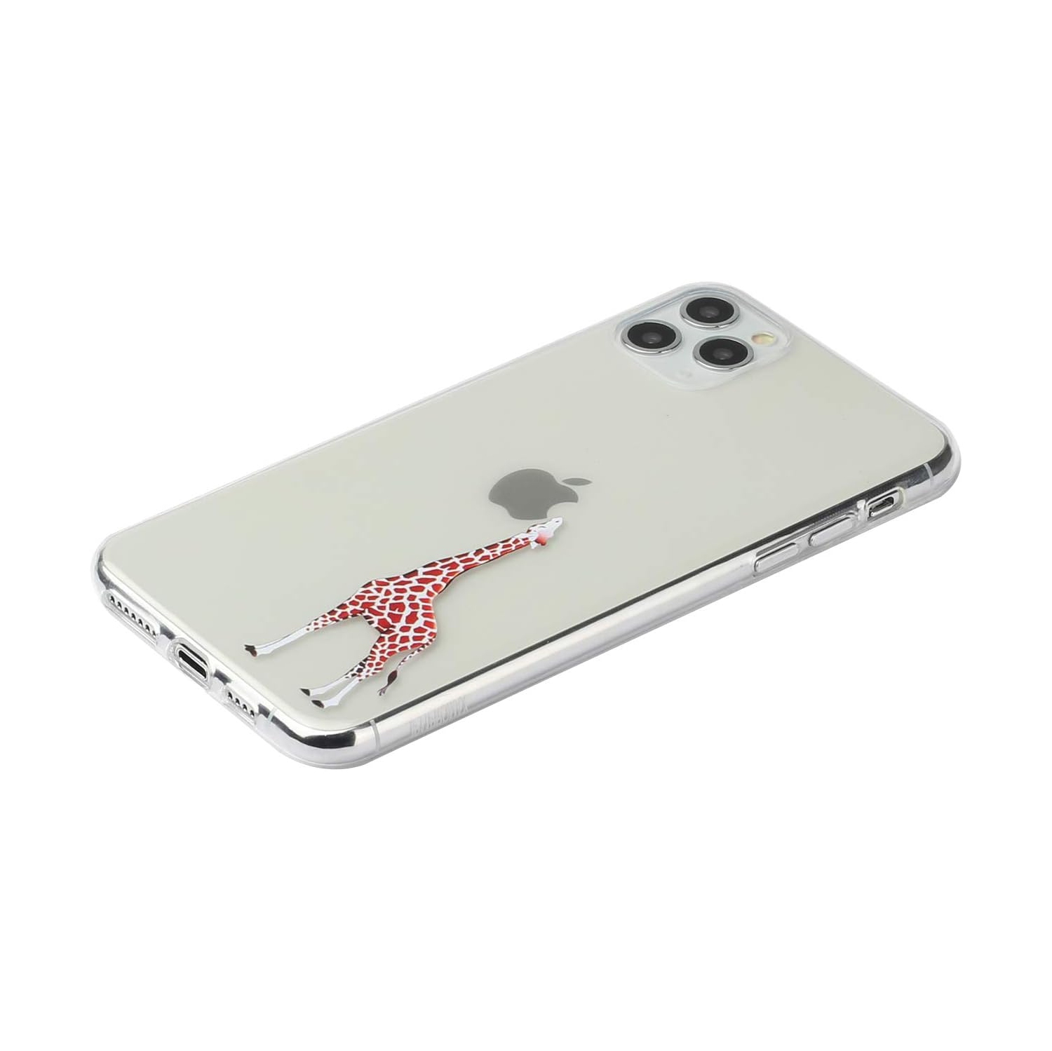 Case for iPhone 11 Pro Max 6.5-Inch Shock-Absorption Bumper Cover, Anti-Scratch Clear Back, HD Clear Protective