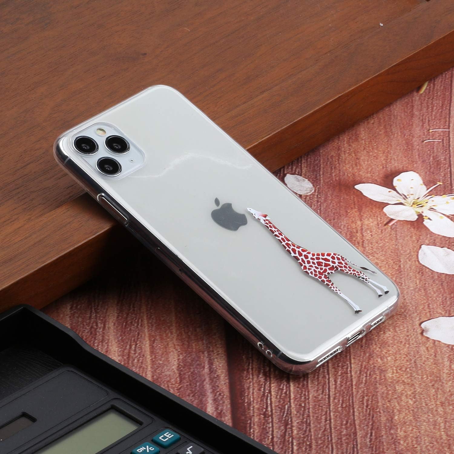 Case for iPhone 11 Pro Max 6.5-Inch Shock-Absorption Bumper Cover, Anti-Scratch Clear Back, HD Clear Protective