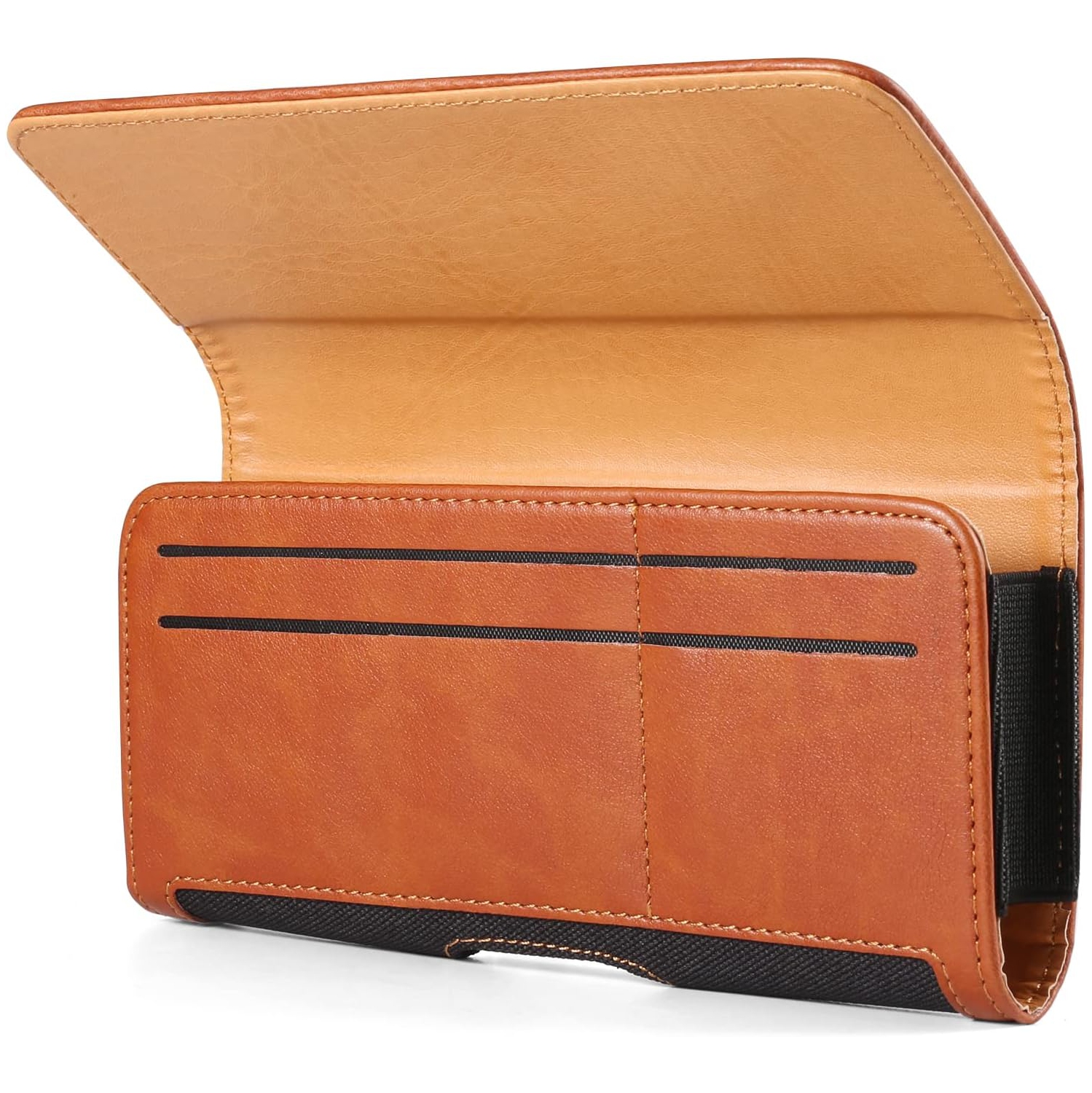 Nylon Cell Phone Holster Case Compatible for iPhone 14 Pro Max Galaxy S22 Ultra A02s A03s A12 A13 A21 A42 A51 A52 Moto