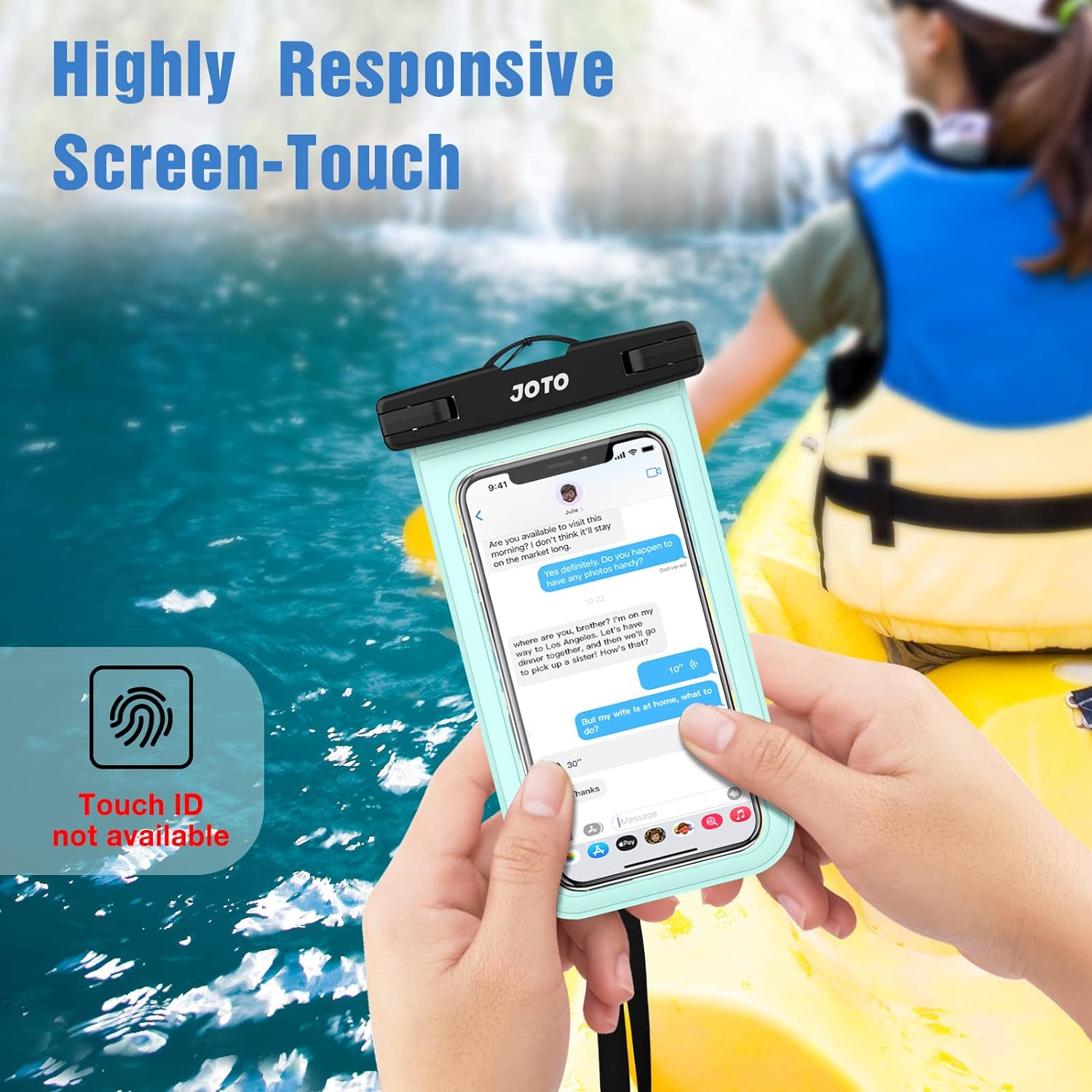 Waterproof Phone Pouch Universal Waterproof Case Dry Bag for iPhone 14 13 12 11 Pro Max Plus XS XR X 8 Galaxy S22