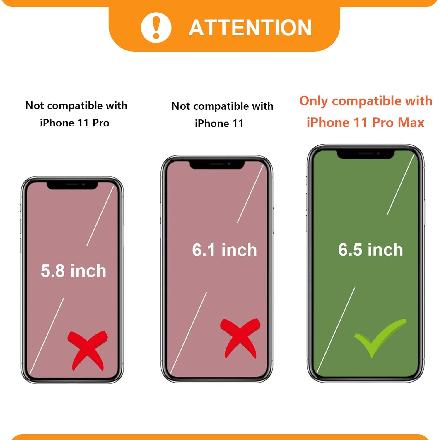 iPhone 11 Pro Max Wallet Case with Card Holder PU Leather Magnetic Detachable Kickstand Shockproof Wrist Strap