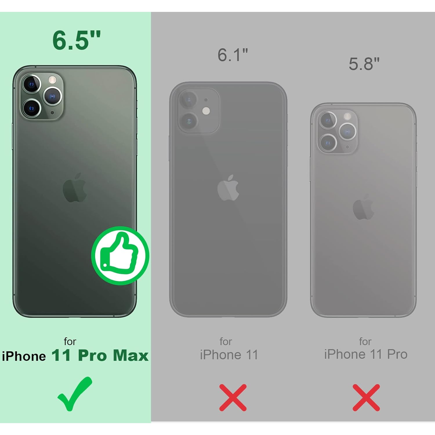 for iPhone 11 Pro Max Case Clear with Ring Kickstand, Protective Soft TPU Shock -Absorbing Bumper Shockproof