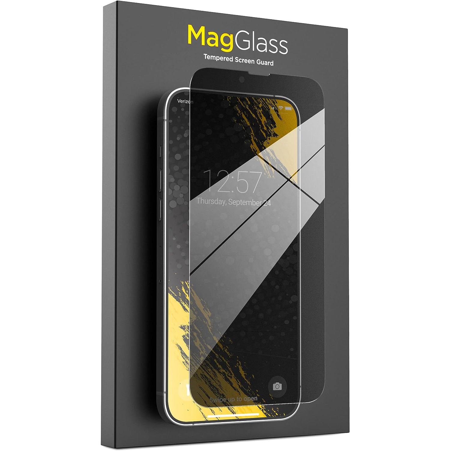 Privacy+ Designed for iPhone 14 Pro Max Privacy Screen Protector Glass (Case Compatible) Anti-Spy Full