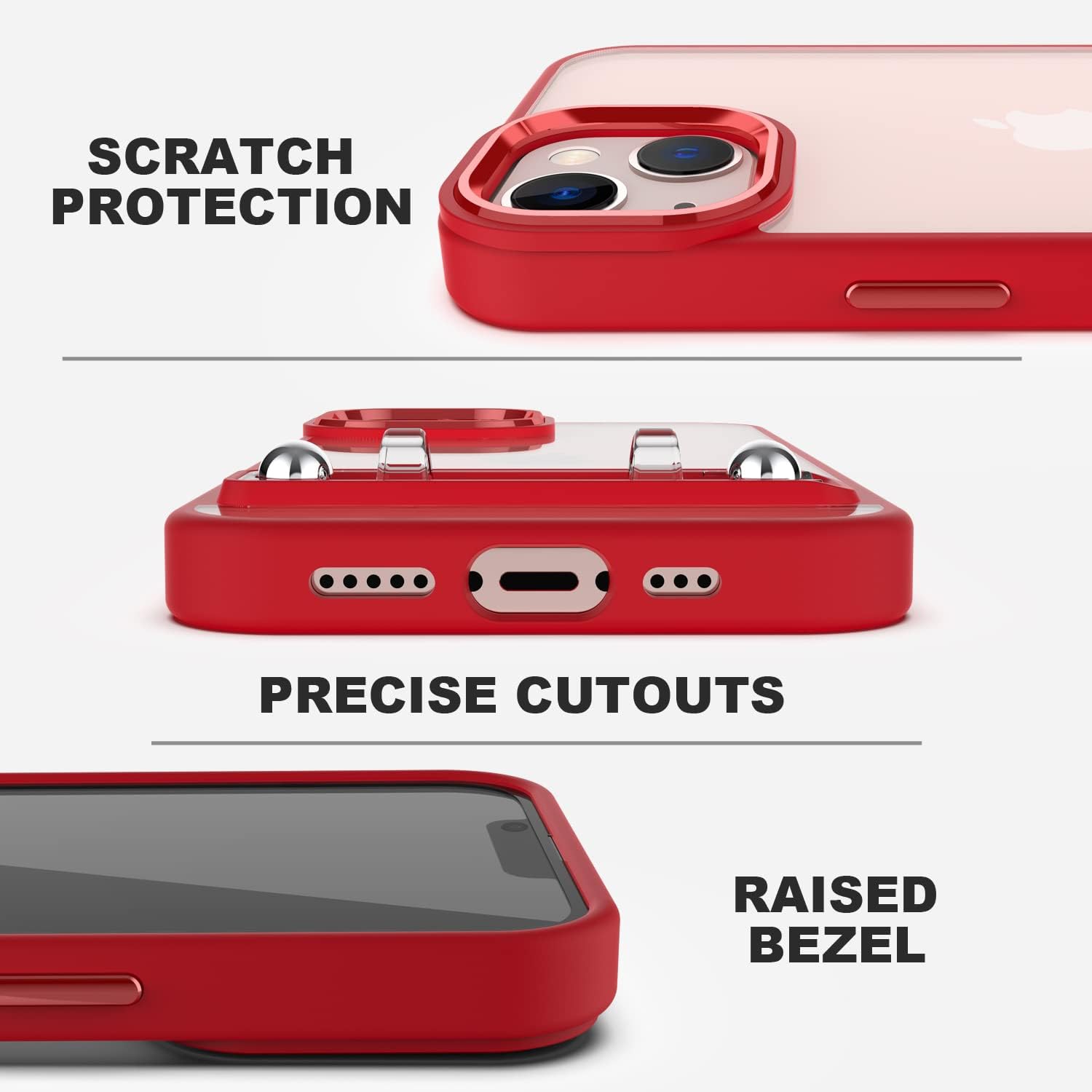 for iPhone 14 Plus 6.7 inch Phone Case with Detachable Strap, Crossbody Phone Case with Adjustable Lanyard,