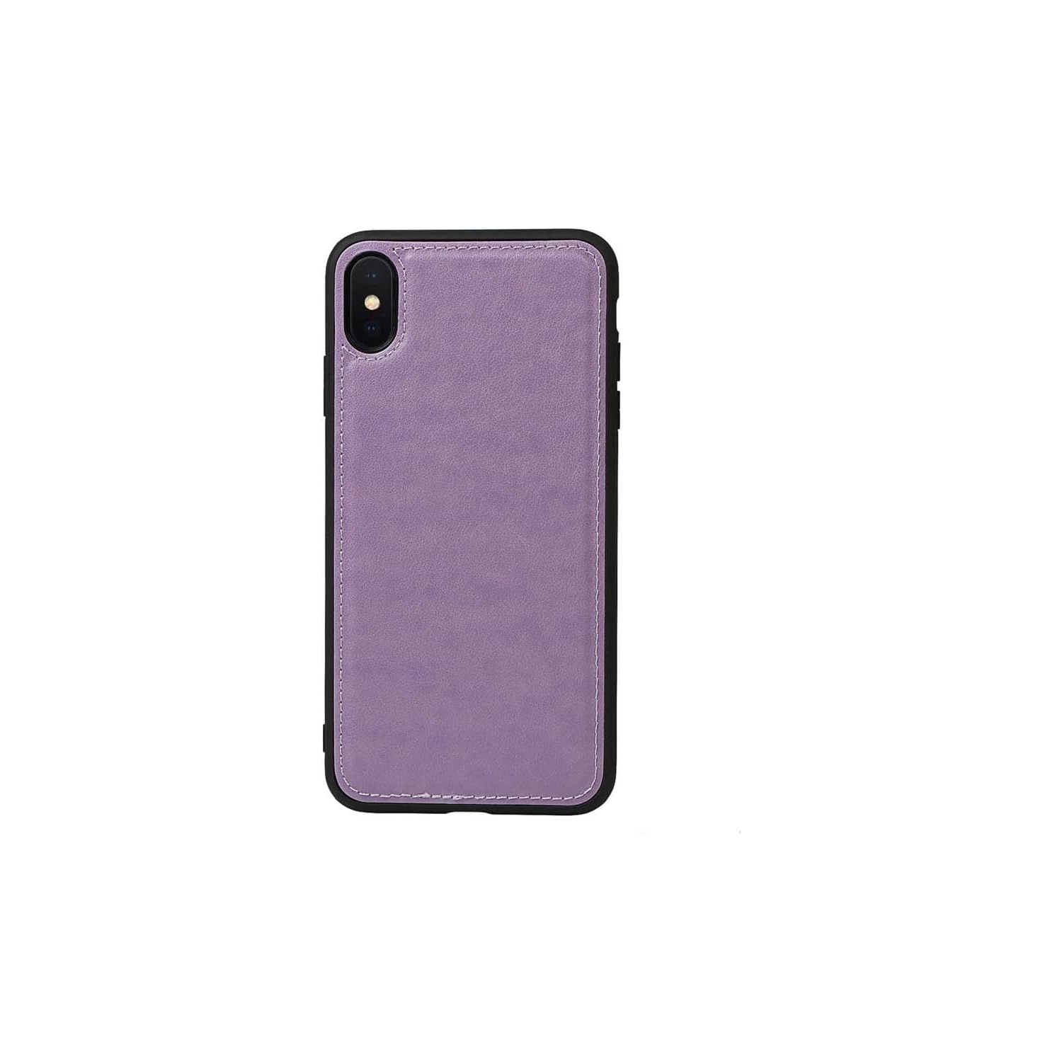 for iPhone X/iPhone Xs Wallet Case,2 in 1 Detachable Flip Wallet Case with Zipper [Premium Leather][6 Card