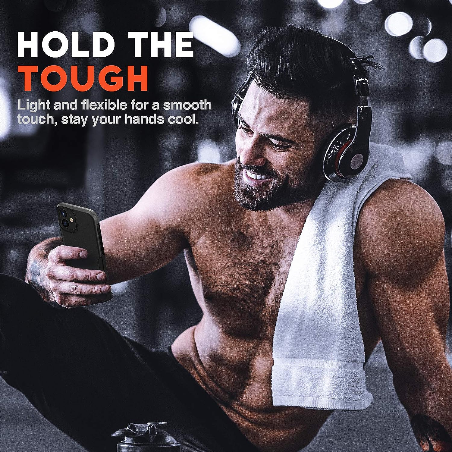 Designed for iPhone 12 Case & iPhone 12 Pro Case, Heavy-Duty Tough Rugged Lightweight Slim Shockproof Protective