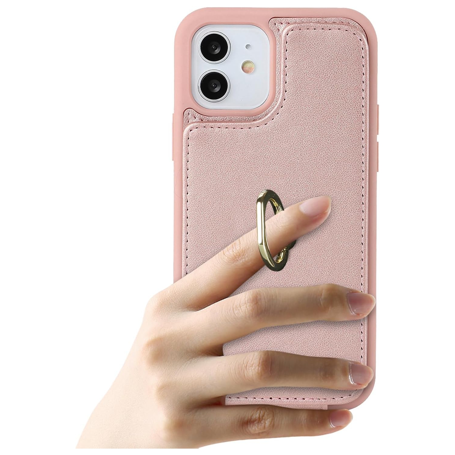 etui iPhone 12 Mini Phone case with Card Holder for Women,Coque iPhone 12 Mini case Wallet with Credit Card