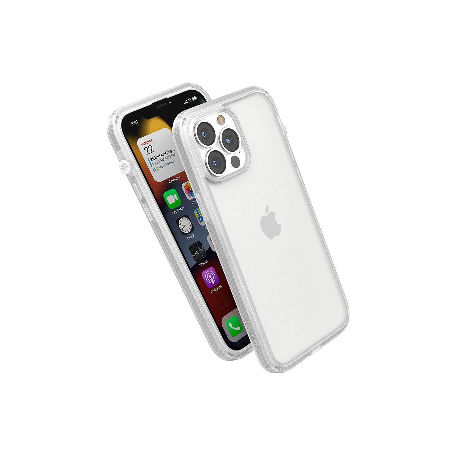iPhone 13 Pro Max Case Influence Series Slim Case, Finger-Print Safe Cases, Drop Proof Phone, with Lanyard