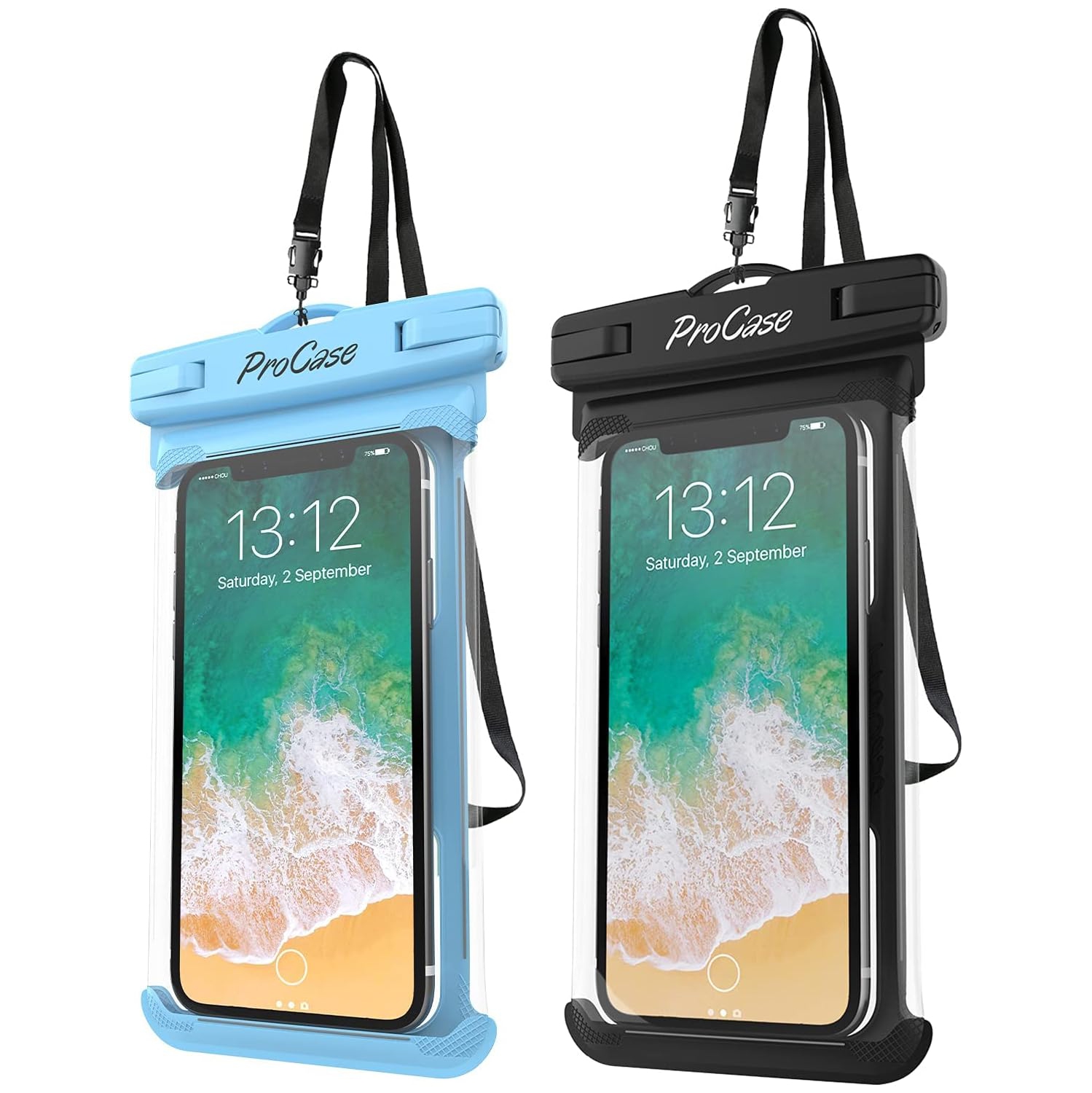 Universal Waterproof Case Cellphone Dry Bag Pouch for iPhone 14 13 Plus Pro Max 13 Mini, 12 11 Pro Max Xs Max