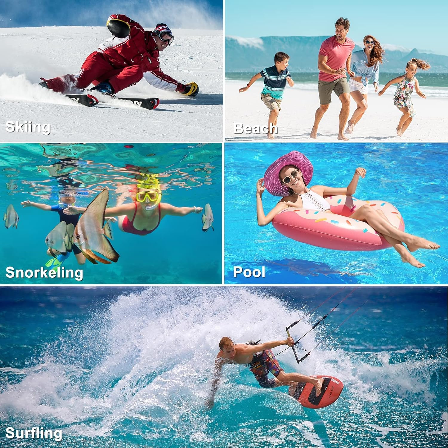 Universal Waterproof Case Cellphone Dry Bag Pouch for iPhone 14 13 Plus Pro Max 13 Mini, 12 11 Pro Max Xs Max