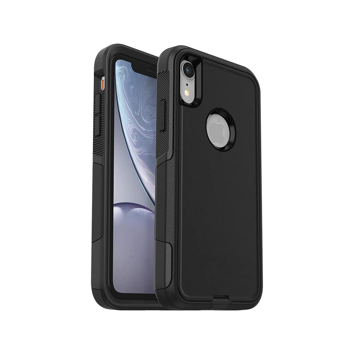 Commuter Case Compatible with iPhone XR Commuter Case for iPhone XR - Black