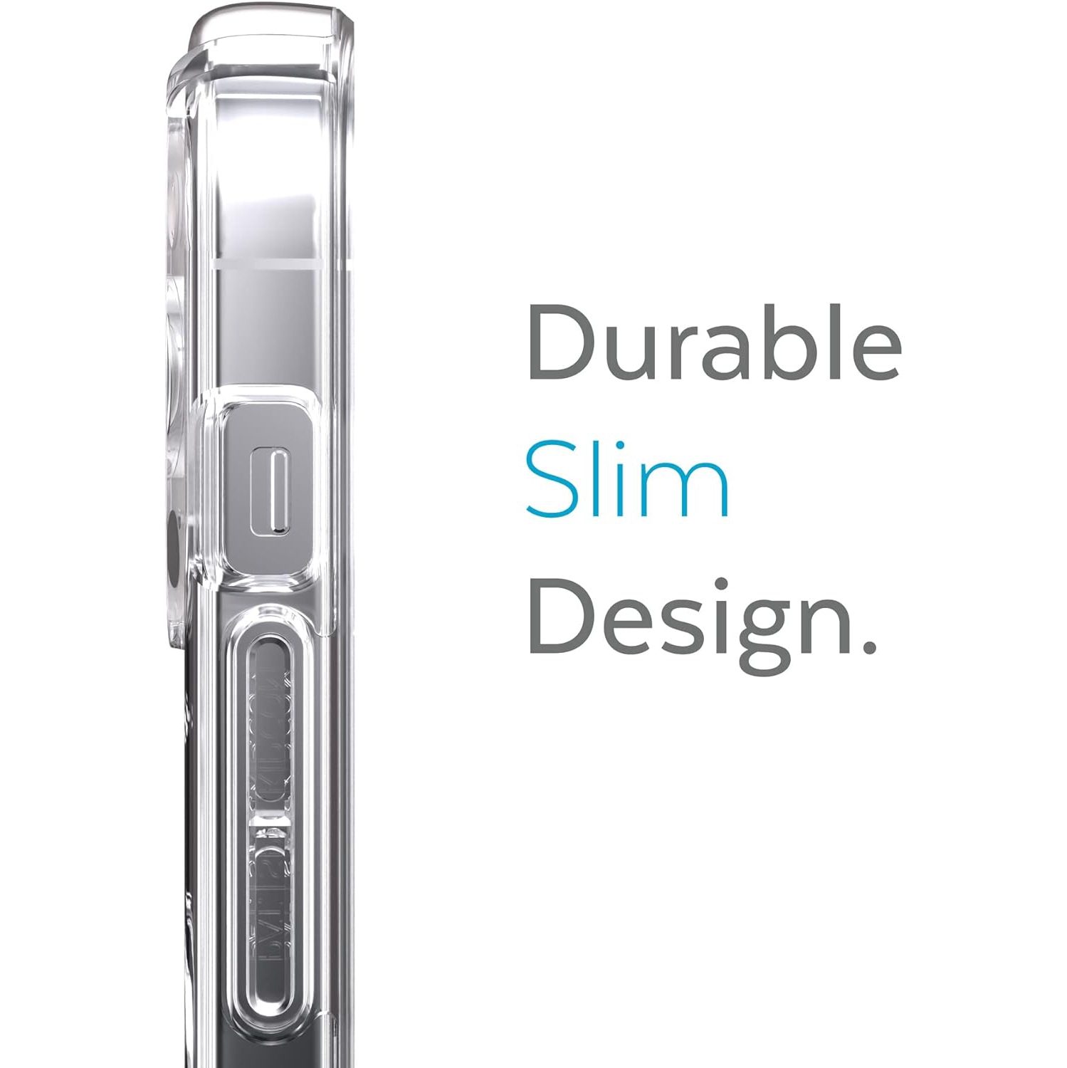 Products Gemshell Clear + MagSafe iPhone 13 Pro Case, Clear/Clear