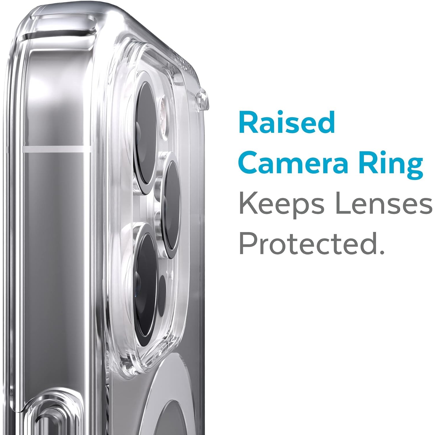 Products Gemshell Clear + MagSafe iPhone 13 Pro Case, Clear/Clear