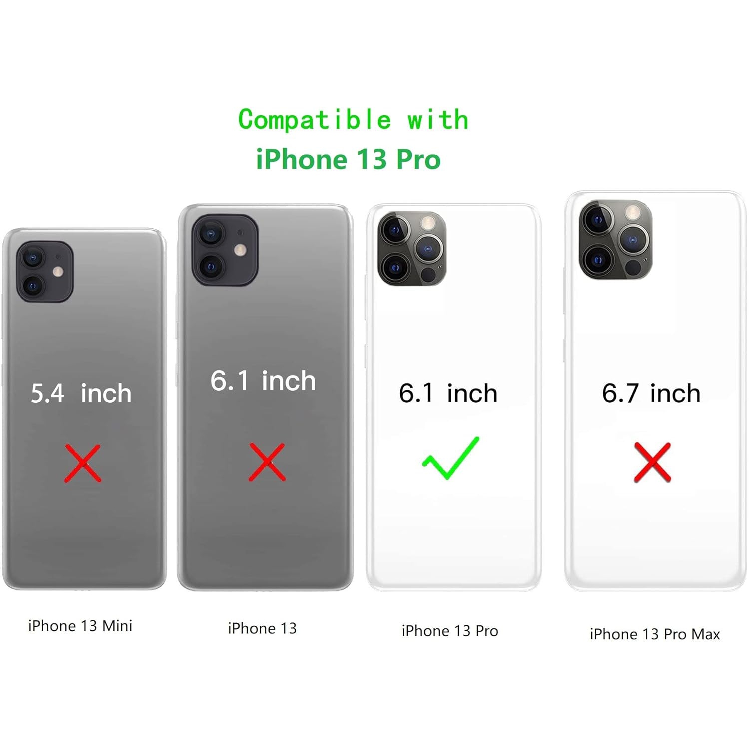 iPhone 13 Pro Case for Women with Card Holder,iPhone 13 Pro Phone Case Wallet with Strap,Crossbody Lanyard Cases