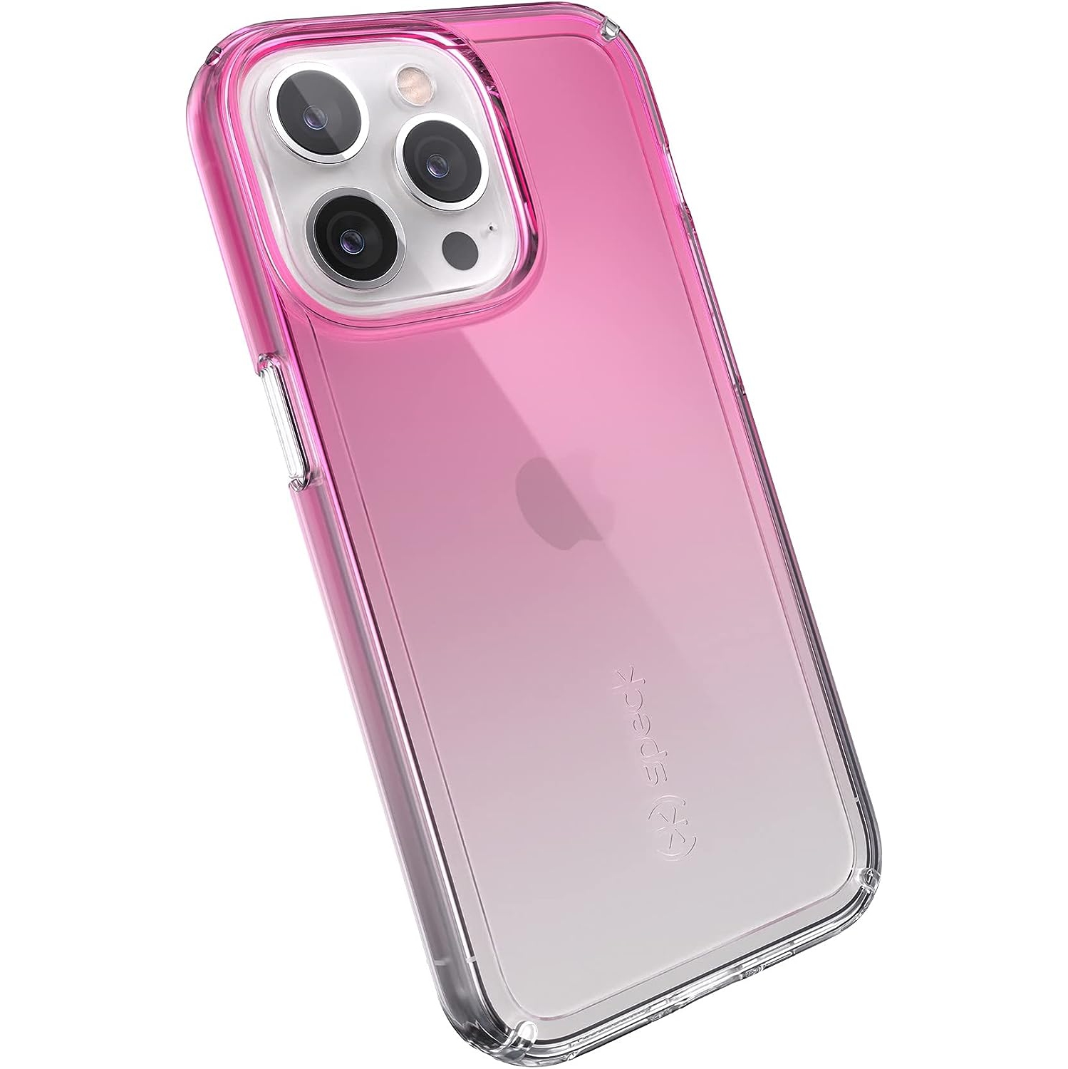 Products Gemshell Ombre iPhone 13 Pro Case, Fuschia Fade/Clear
