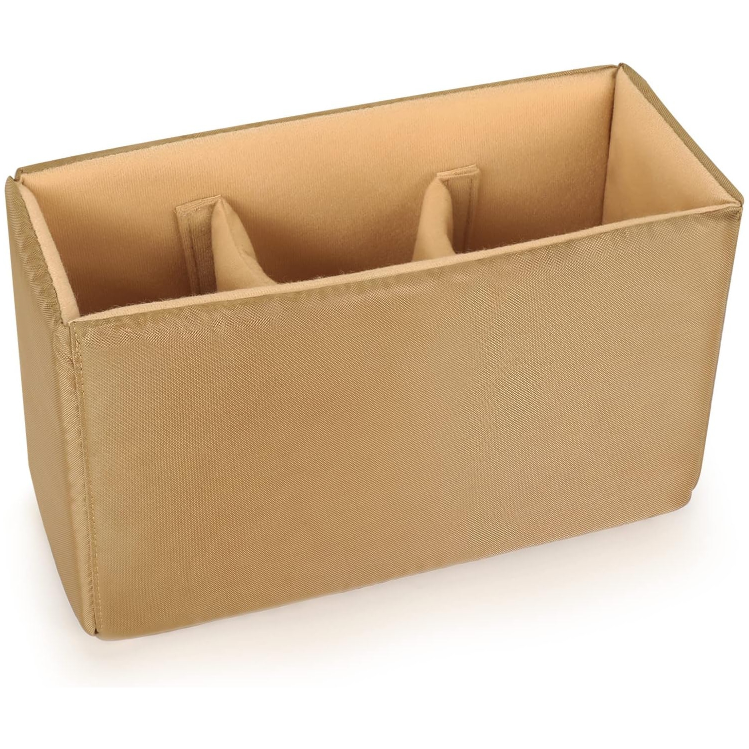 DSLR Camera Insert Bag Camera Inner Case for Nikon Sony Canon Panasonic etc, Lenses, Flashes- Make Your Own