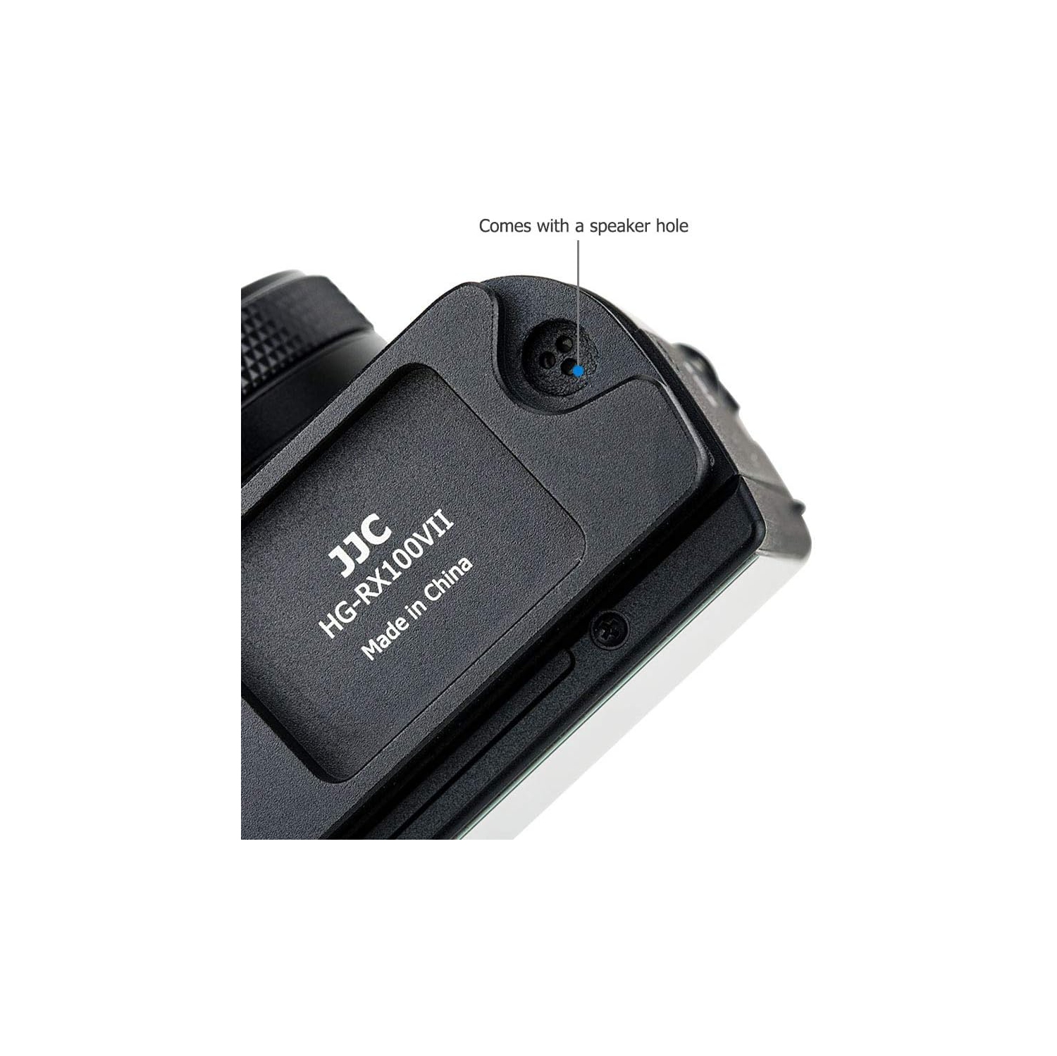 Solid Metal Hand Grip Secure Handle Bracket for Sony RX100 VII RX100VII RX100M7 DSC-RX100 VII DSC-RX100VII