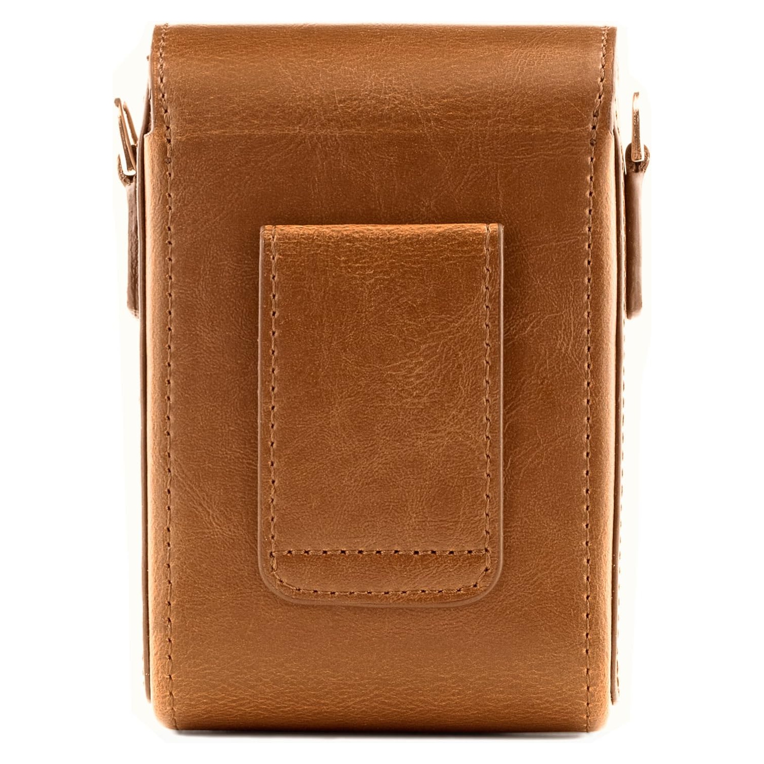 Sony Cyber Shot RX100 VI Universal Camera Case, Light Brown