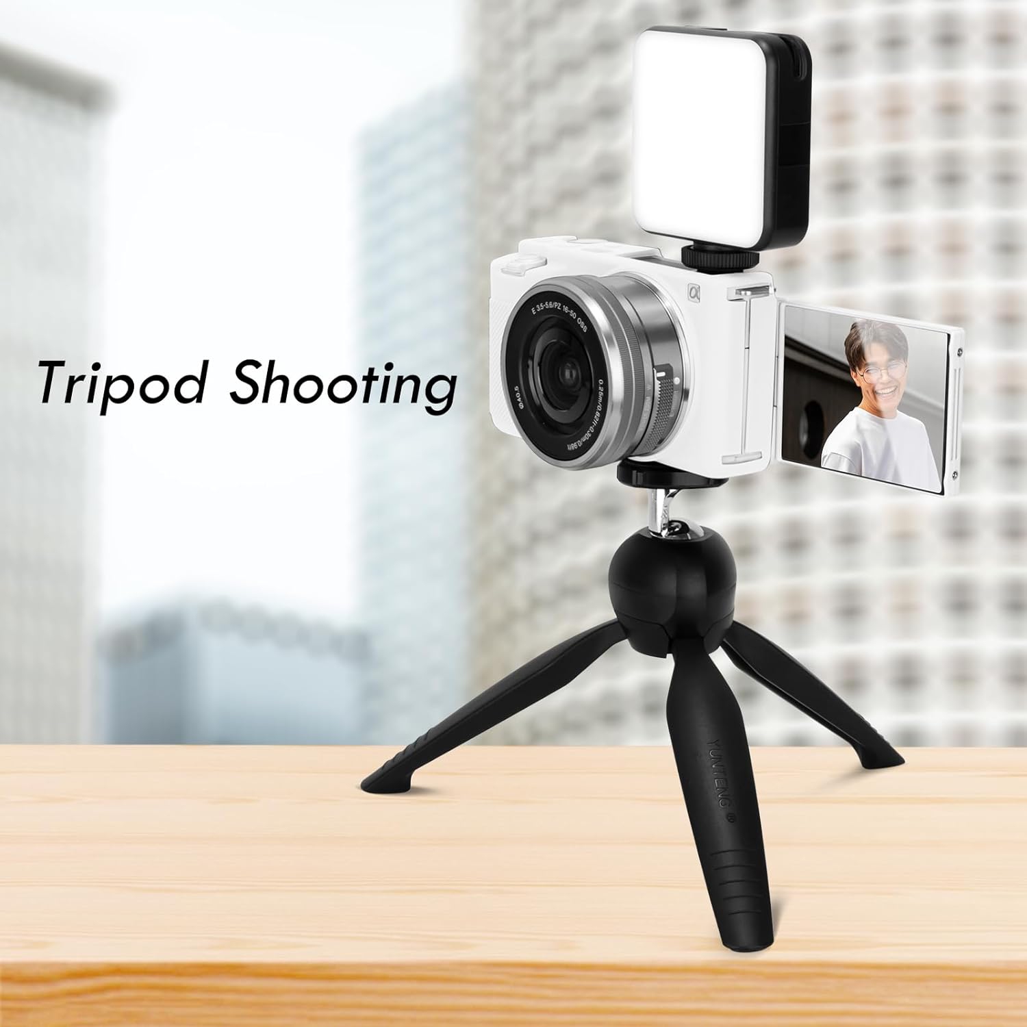 ZVE10 Case, Soft Silicone Protective Case Cover for Sony ZV-E10 ZVE10 Camera, White, Camera Case