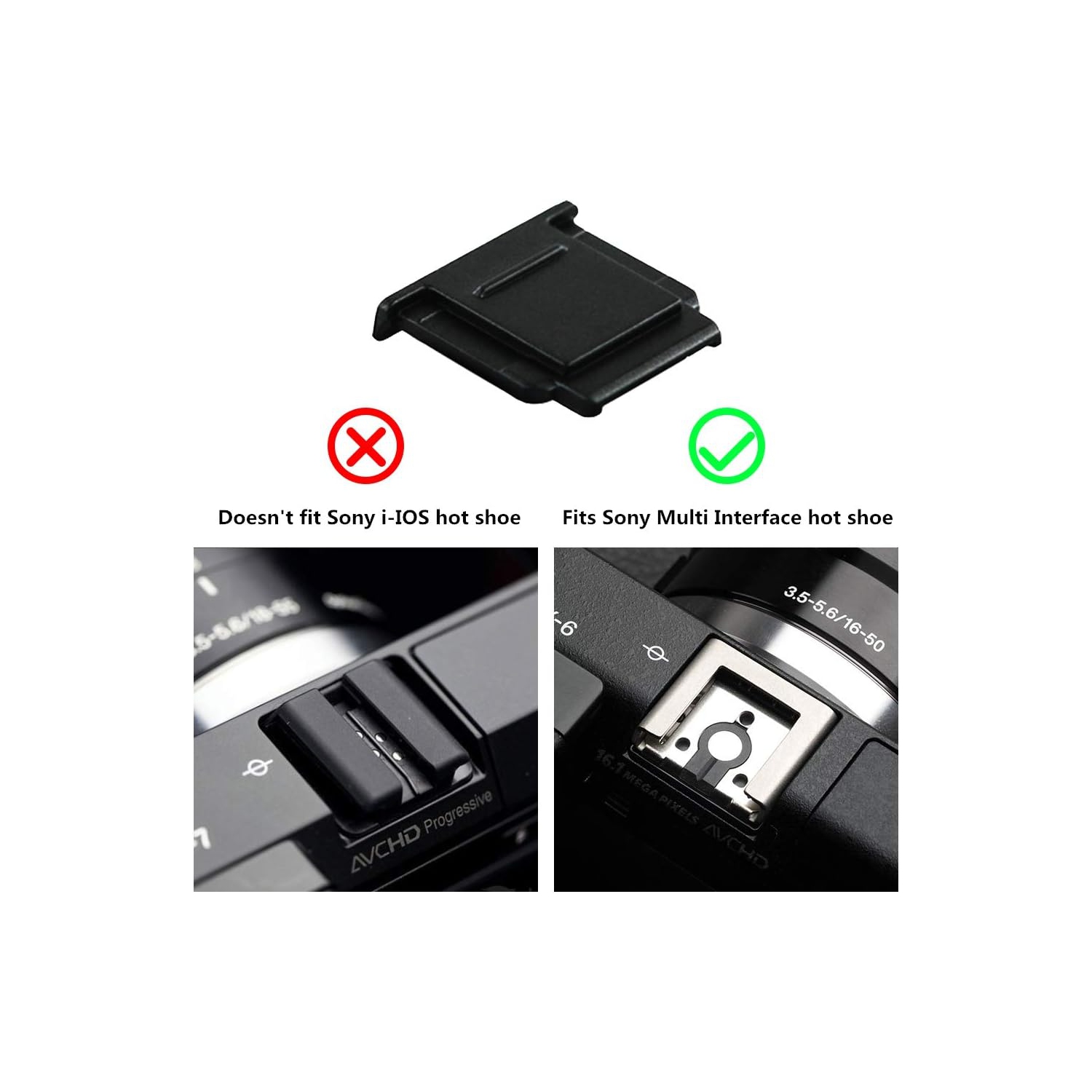 4PCS Camera Hot Shoe Cover Protector Cap for Sony A7R V A7 IV III A7S III II A7S A7 A6700 A6600 A6500 A6400 A6300 A6100