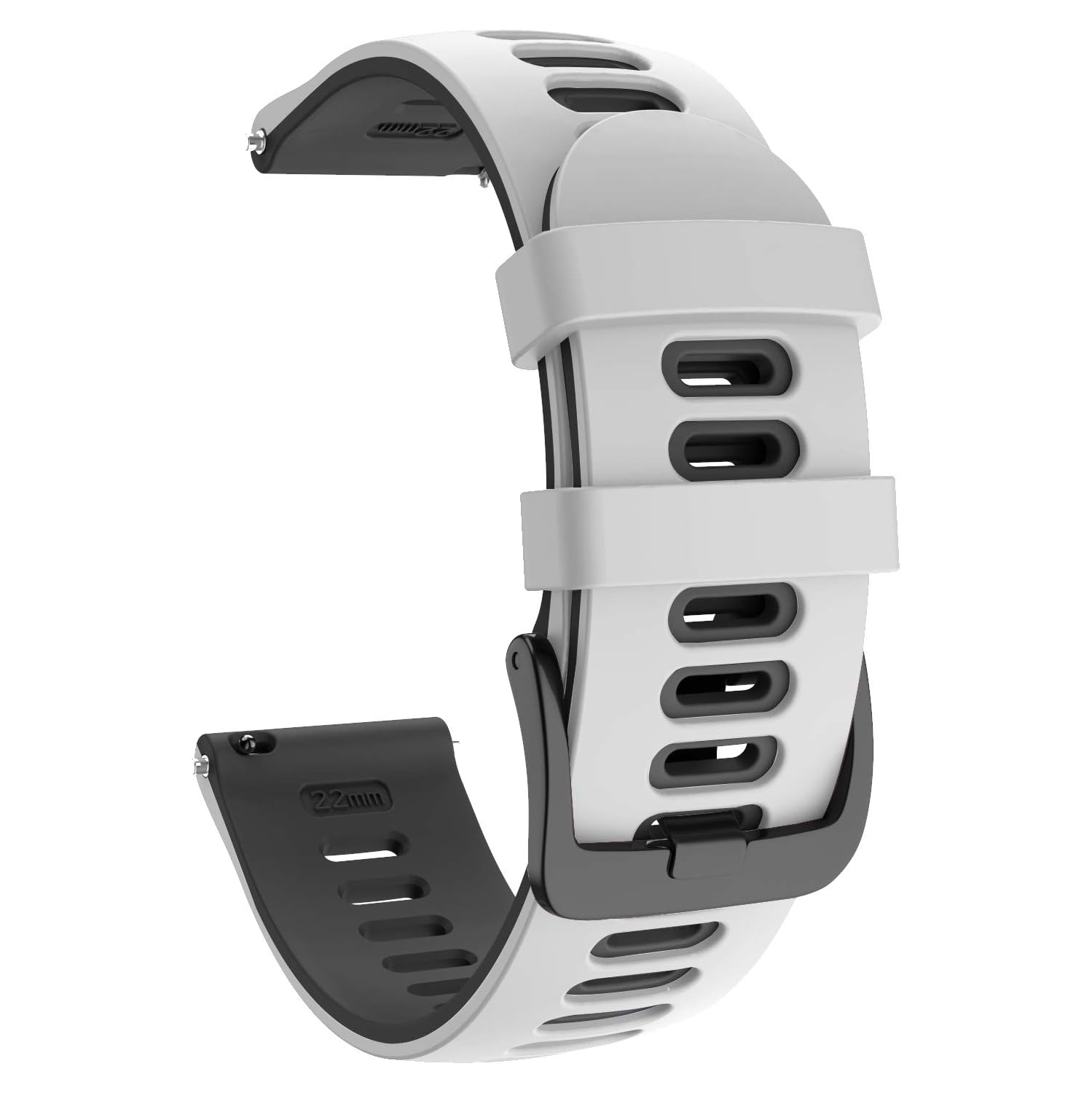 Band for Samsung Gear S3 Frontier/Gear S3 Classic/Galaxy Watch 46mm,22mm Quick Release Soft Silicone