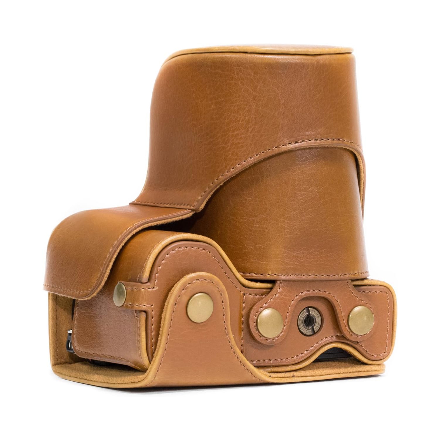 Ever Ready Leather Camera Case Compatible with Sony Alpha A6500