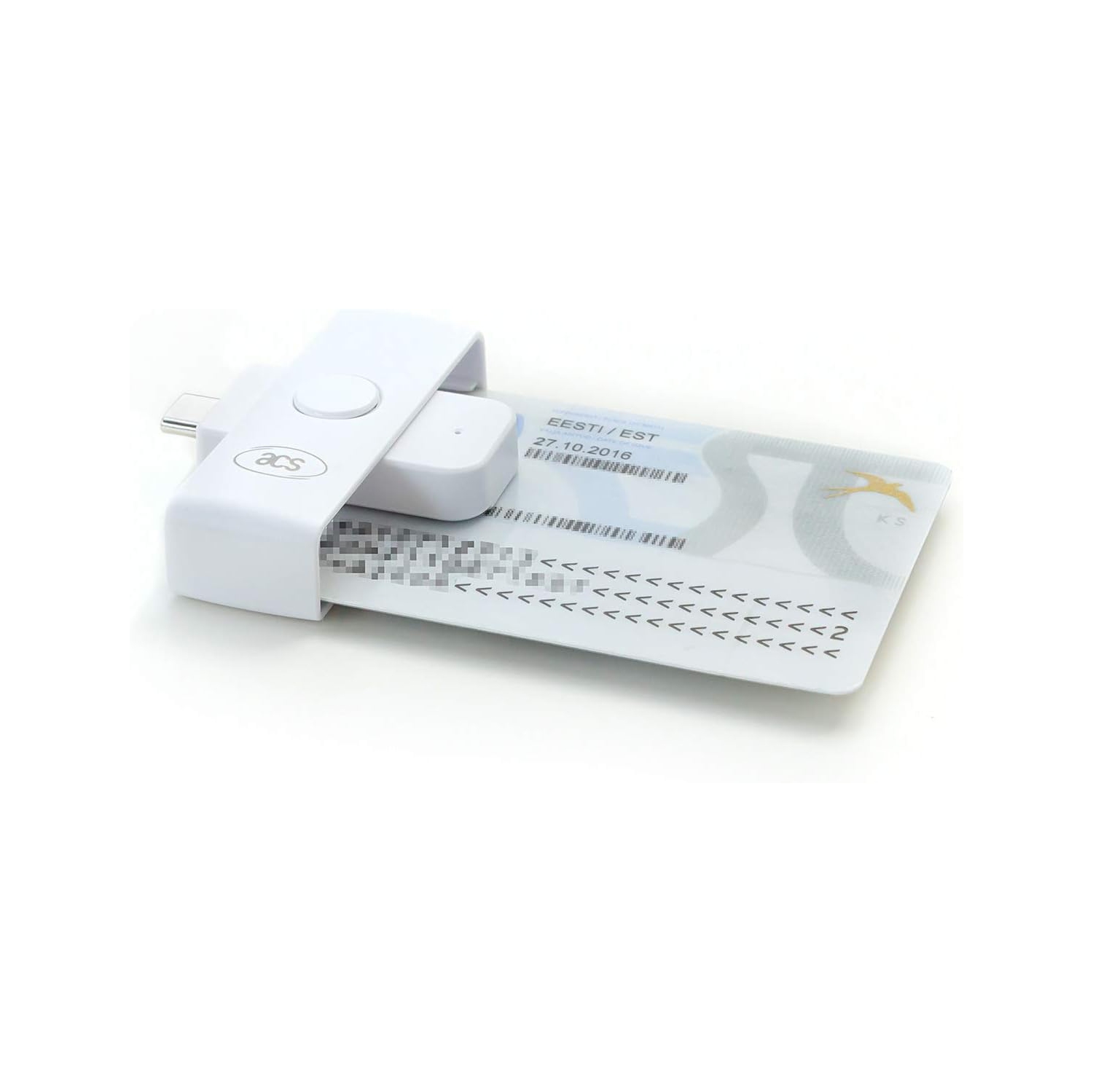 ACR39U-NF PocketMate II USB-C Smart Card Reader