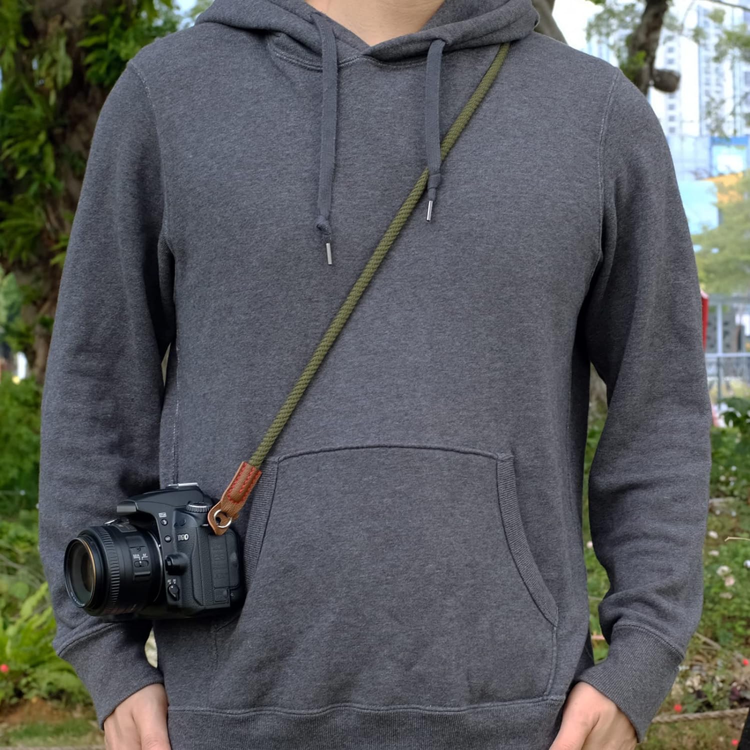 Courroie souple pour appareil photo, bandoulière compatible avec Sony A6600 A6400 A6000 A6300 a6500 A5100 RXIR II RX10 X100F