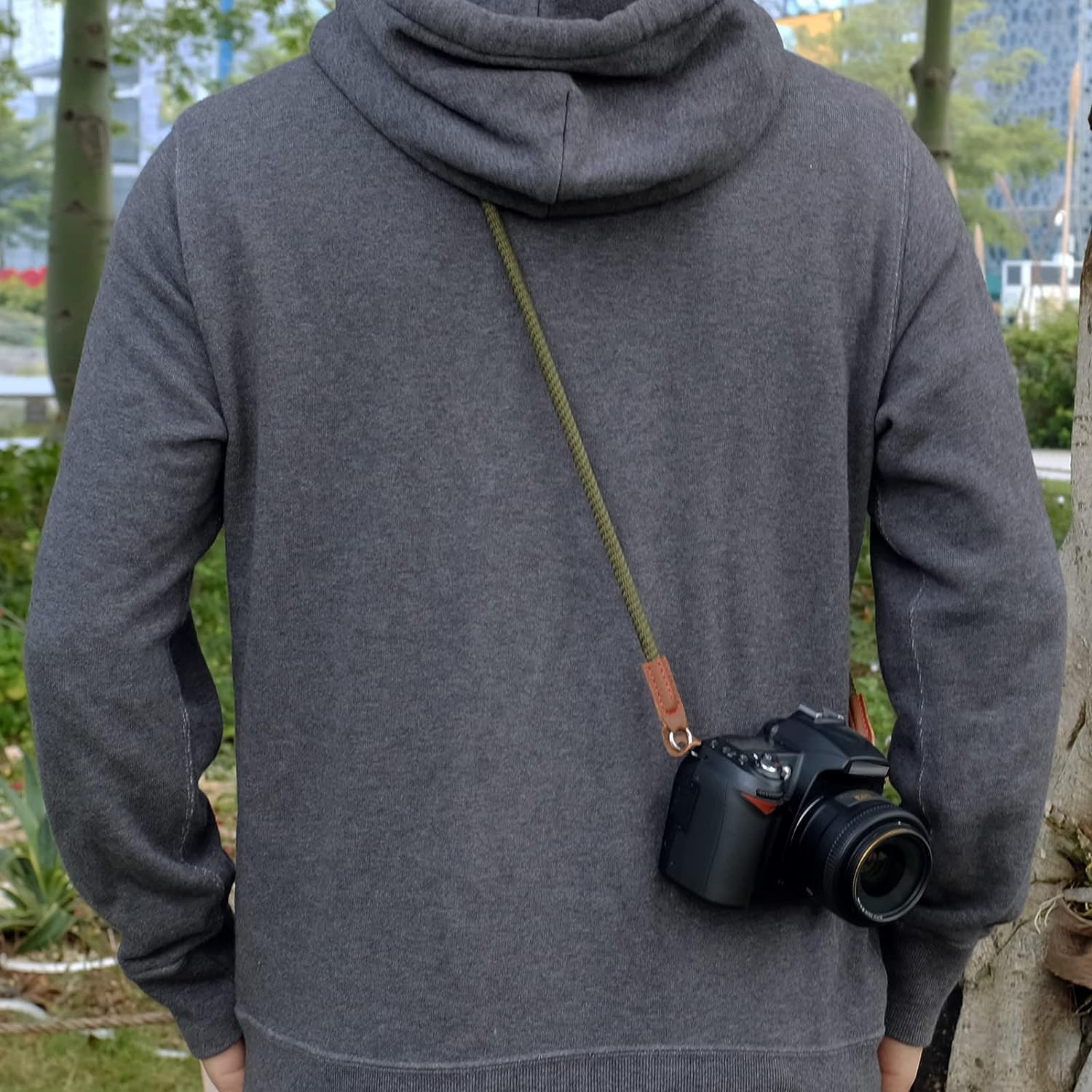 Courroie souple pour appareil photo, bandoulière compatible avec Sony A6600 A6400 A6000 A6300 a6500 A5100 RXIR II RX10 X100F