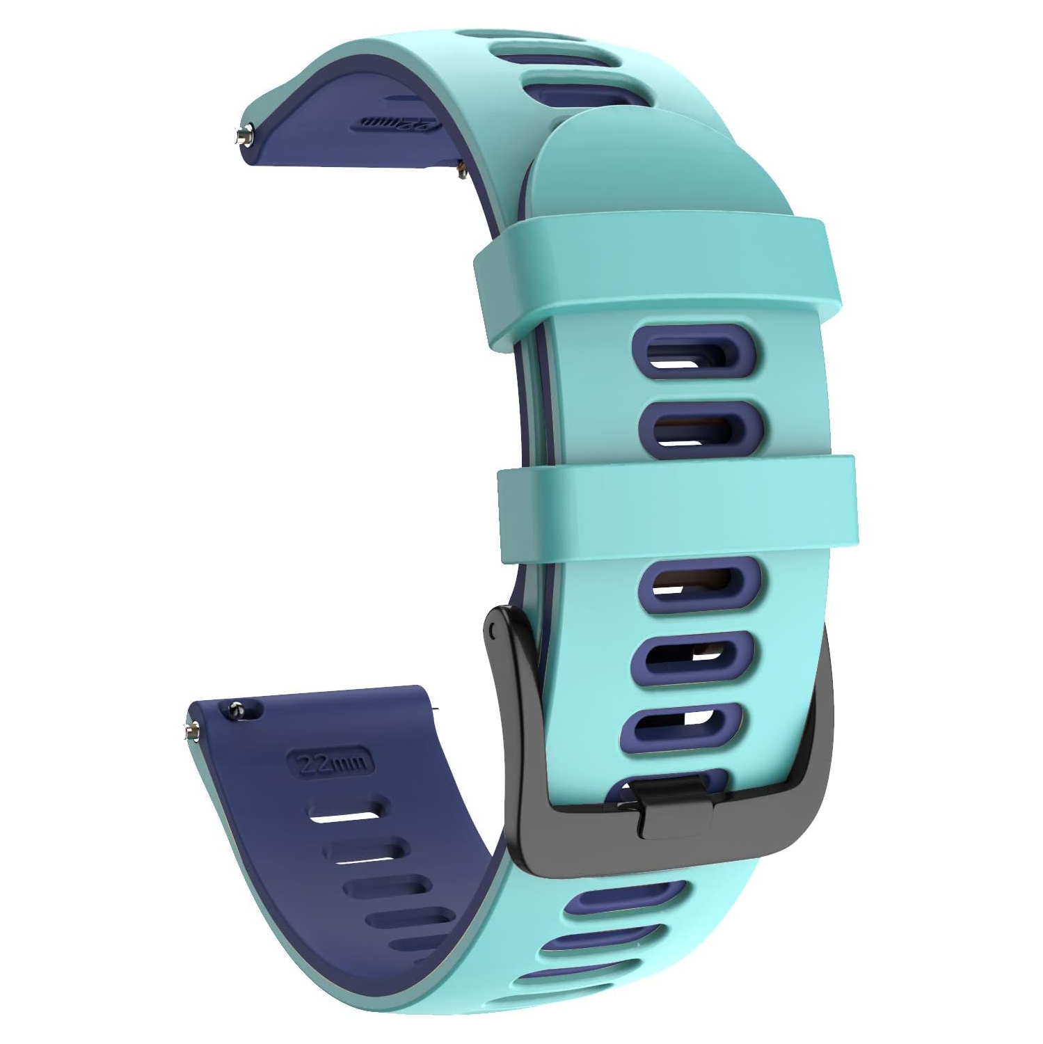 Band for Samsung Gear S3 Frontier/Gear S3 Classic/Galaxy Watch 46mm,22mm Quick Release Soft Silicone