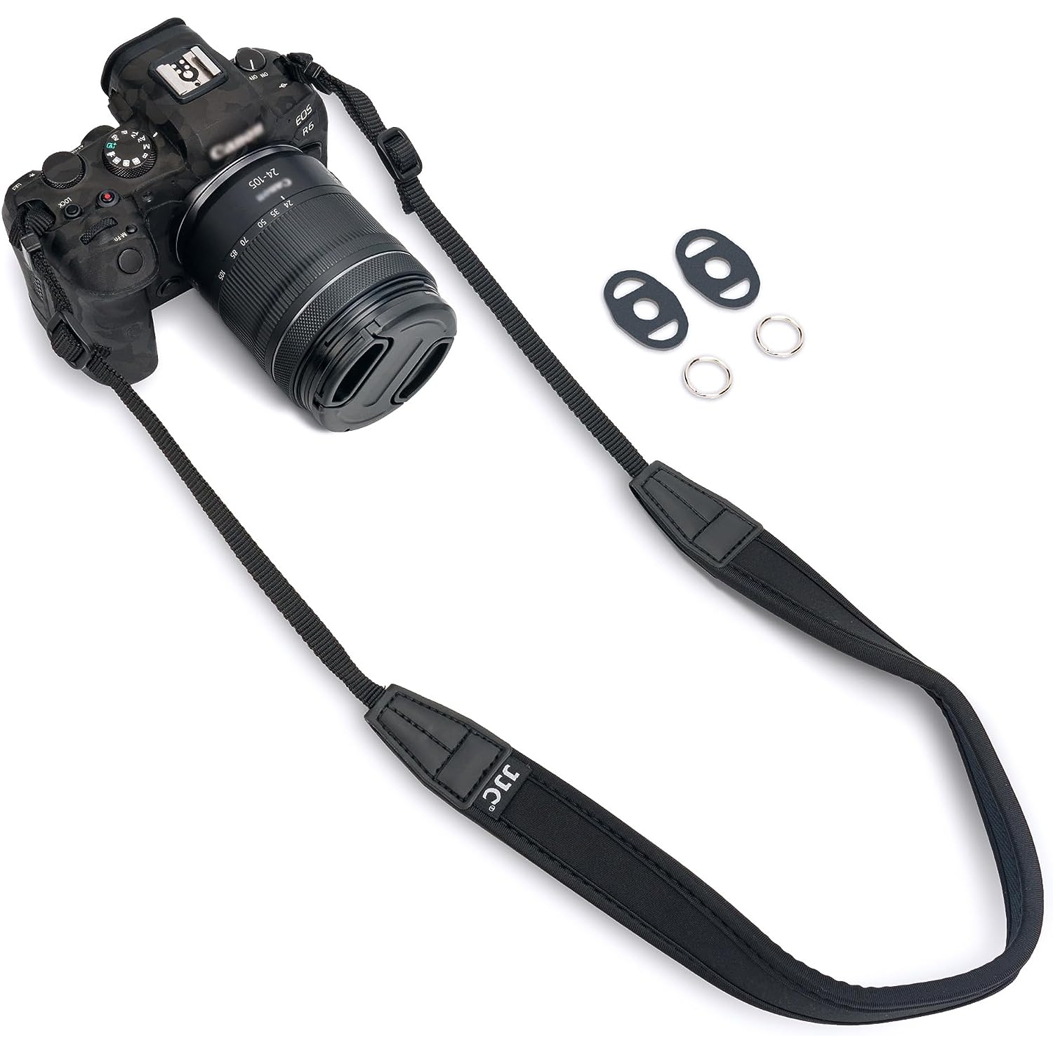 Soft Mirrorless Camera Shoulder Neck Strap for Canon EOS M50 M6 Mark II M200 Sony ZV-E10 ZV-E1 A7RV A7IV A7SIII A7C