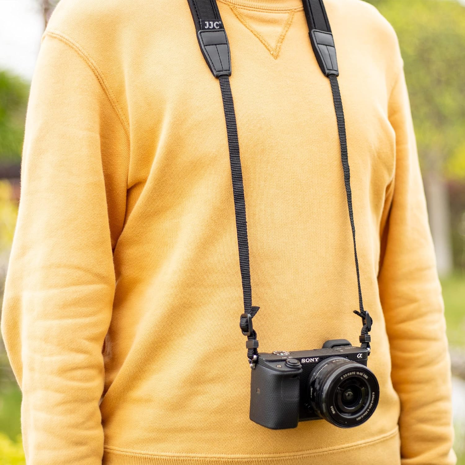 Soft Mirrorless Camera Shoulder Neck Strap for Canon EOS M50 M6 Mark II M200 Sony ZV-E10 ZV-E1 A7RV A7IV A7SIII A7C
