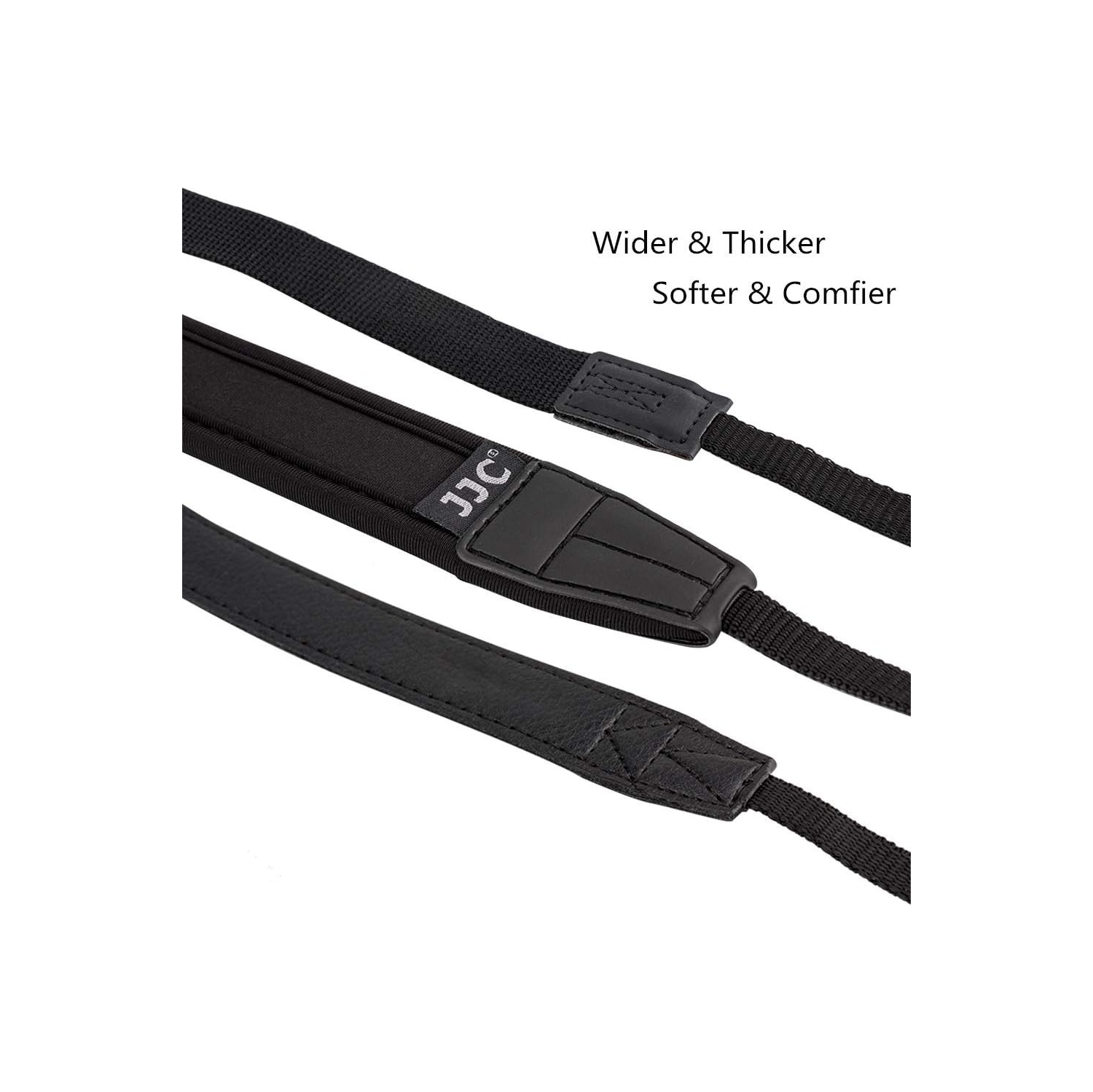 Soft Mirrorless Camera Shoulder Neck Strap for Canon EOS M50 M6 Mark II M200 Sony ZV-E10 ZV-E1 A7RV A7IV A7SIII A7C