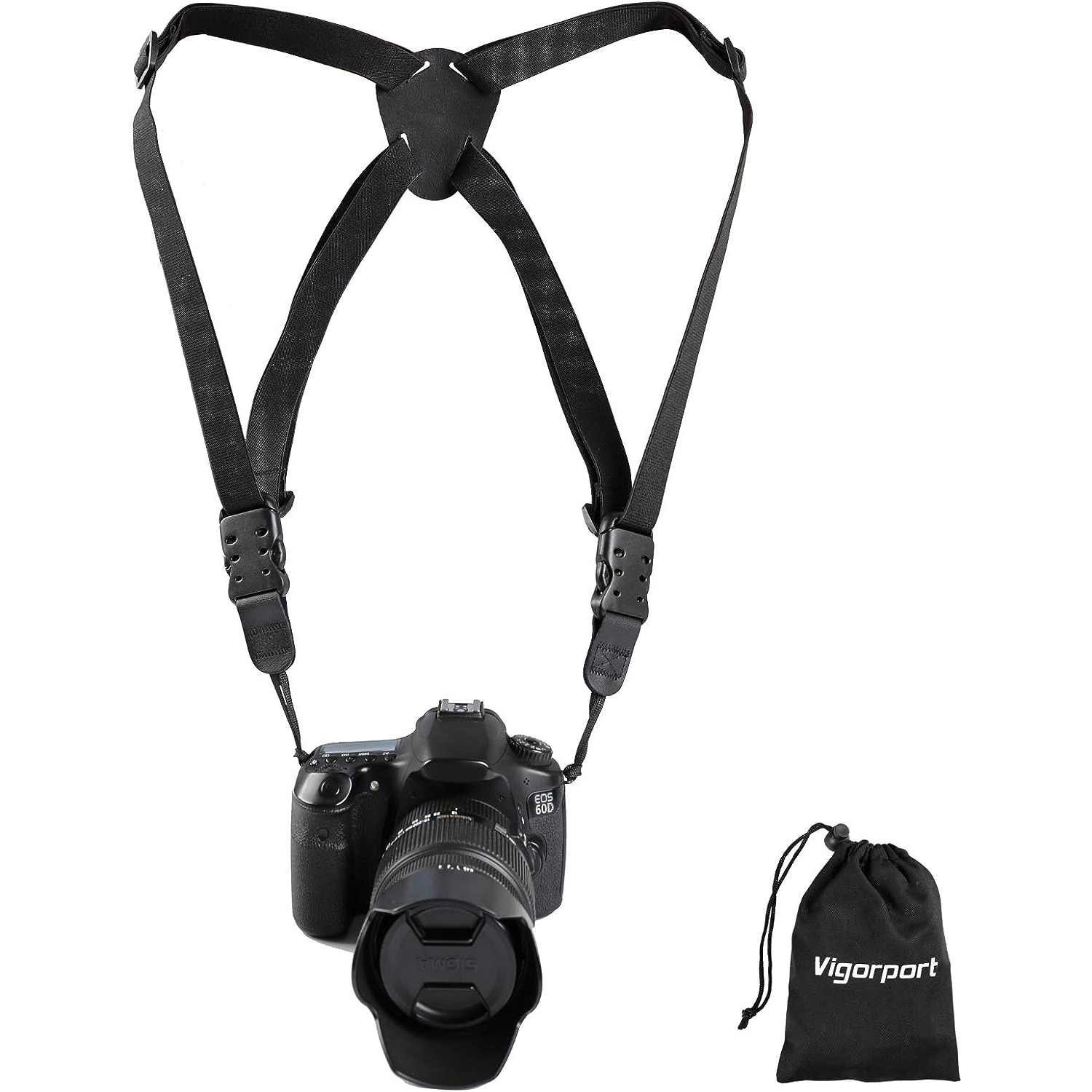 Camera Strap,Cross Shoulder Straps for Binoculars, Rangefinders with Canon, Nikon, Sony