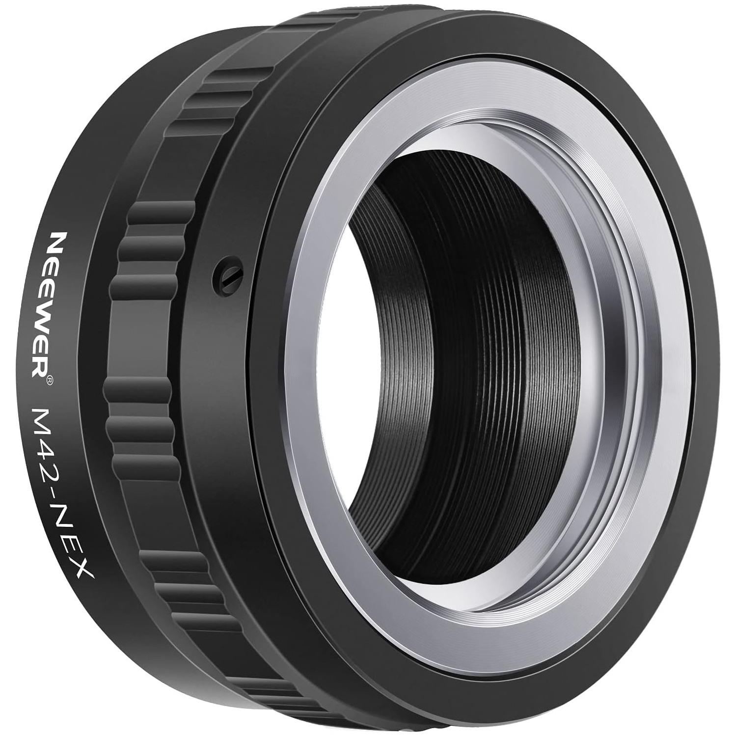 Adaptateur de monture d'objectif pour appareil photo à monture E NEX de M42&nbsp;mm de Sony, compatible avec les modèles A7 A7S/A7SII A7R/A7RII A7II