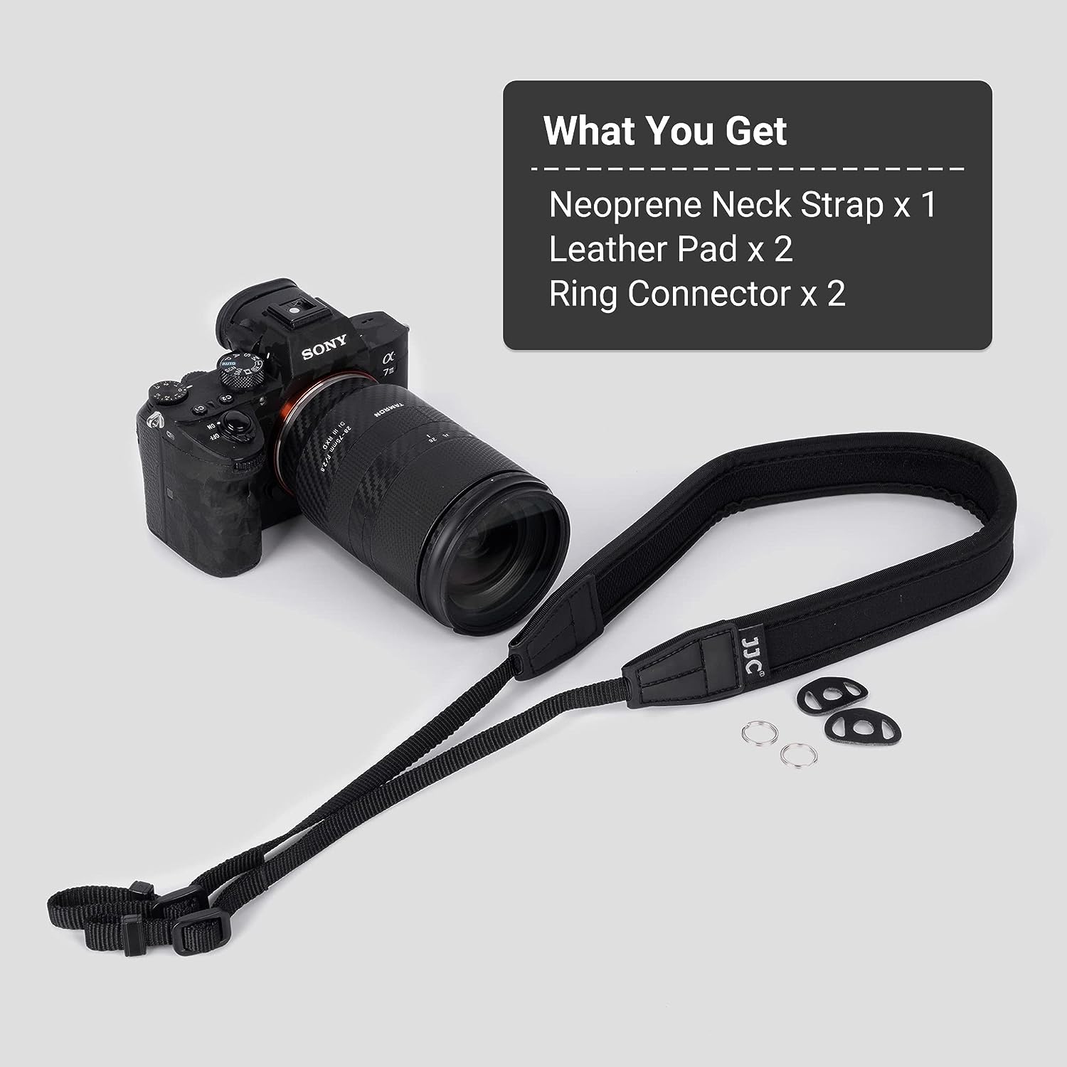 Ceinture à bandoulière pour appareil photo sans miroir A7C A6600 a6500 A6400 A6300 A7 IV III A7R IV A7S III A9 II de Sony
