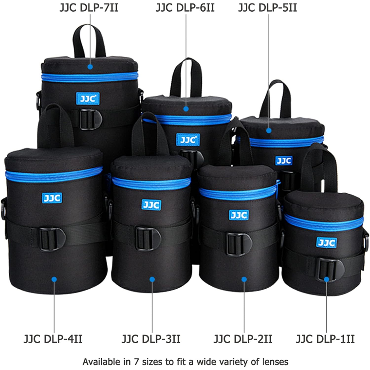 Grand étui pour objectif d'appareil photo pour Canon EF 100-400&nbsp;mm, 70-200&nbsp;mm f2,8 III II, 180&nbsp;mm f3,5&nbsp;L, RF 600&nbsp;mm F11, AF-S