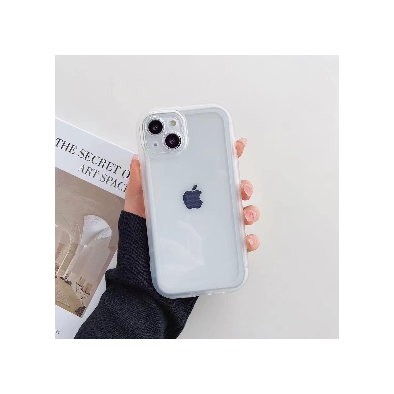 Case for iPhone XR,Clear Mobile Phone Case Soft TPU Silicone Case Non-Yellowing Crystal Case Scratch-Resistant