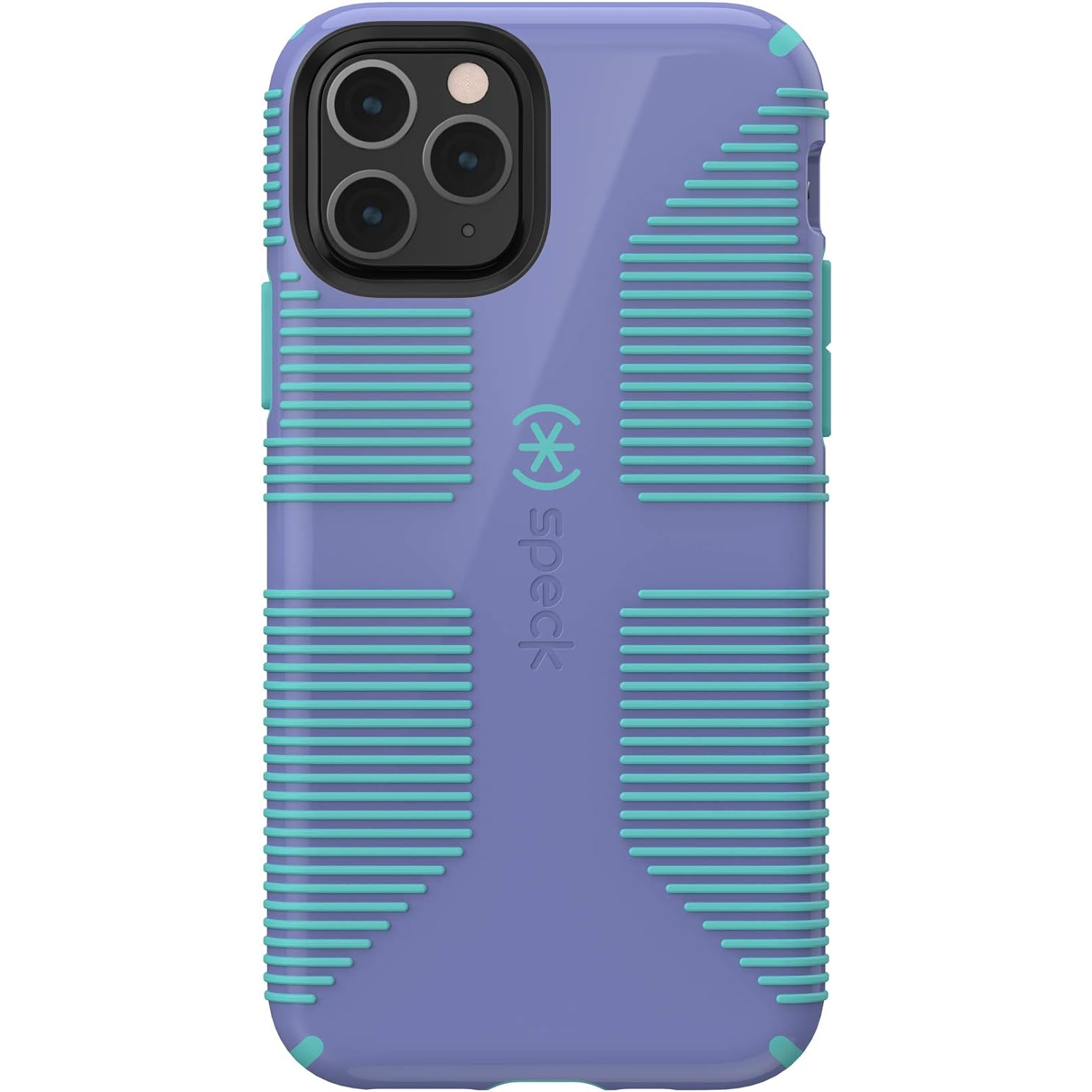 CandyShell Grip iPhone 11 Pro Case, Wisteria Purple/Mykonos Blue