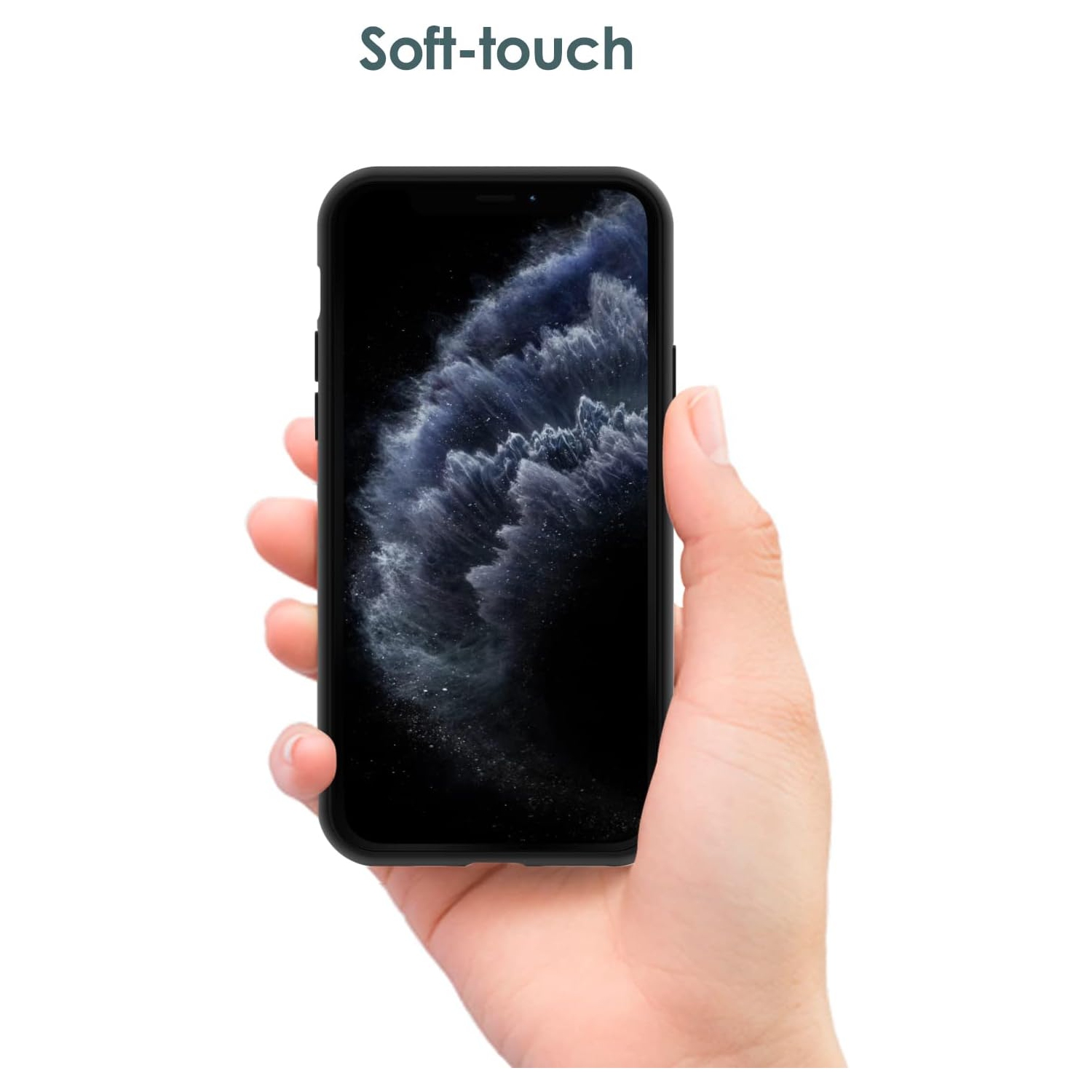 Silicone Case for iPhone 11 Pro 5.8-Inch, Silky-Soft Touch Full-Body Protective Phone Case, Shockproof Cover