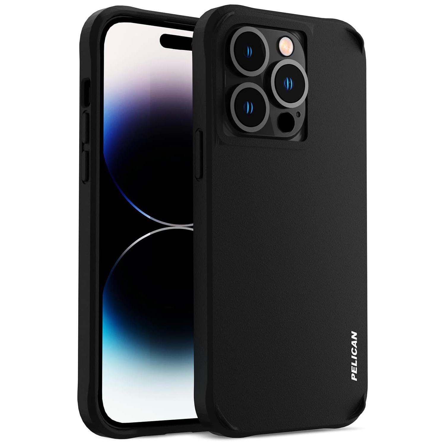 Pelican Ranger Series - iPhone 14 Pro Case 6.1" [Wireless Charging Compatible] Protective Phone Case with Anti-Scratch