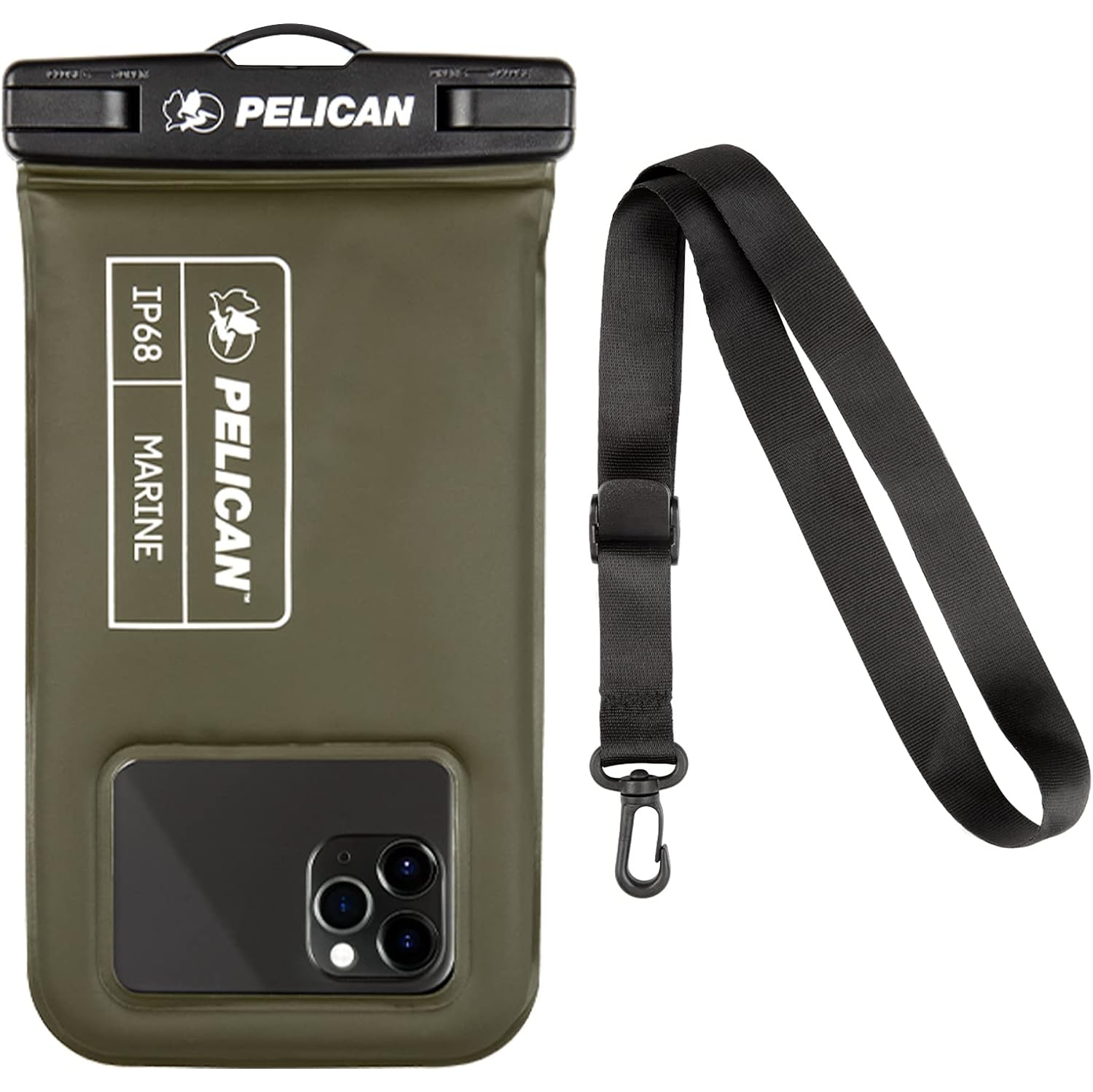 Étui étanche Marine de Pelican - IP68 pochette/étui pour téléphone - Étui flottant étanche - iPhone 14 Pro Max/