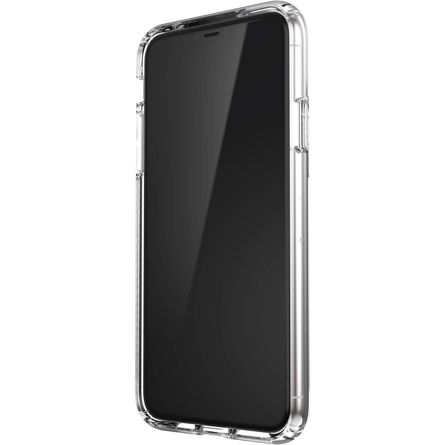 Products 130024-5085 Presidio Stay Clear iPhone 11 Pro Max Case, Clear/Clear