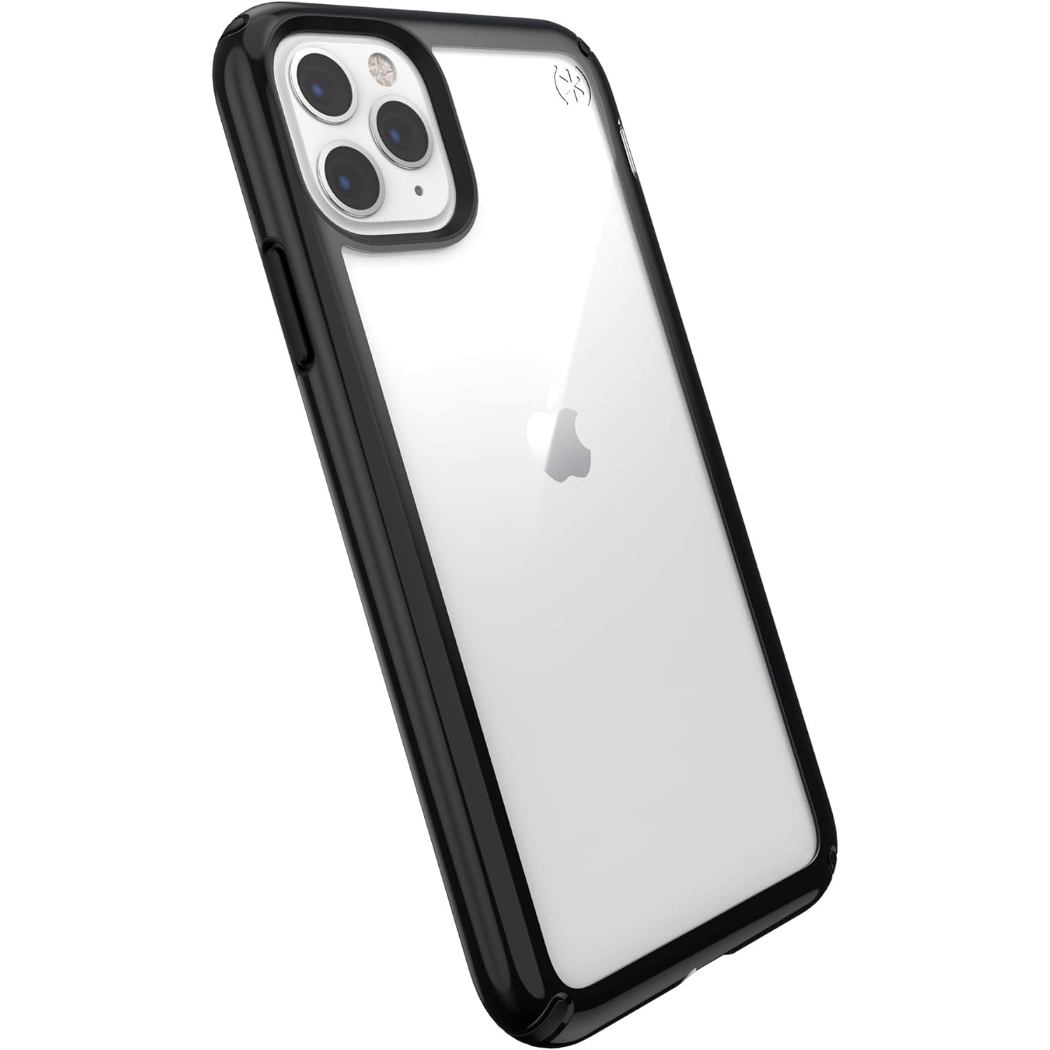 Presidio Show iPhone 11 Pro Max Case, Clear/Black