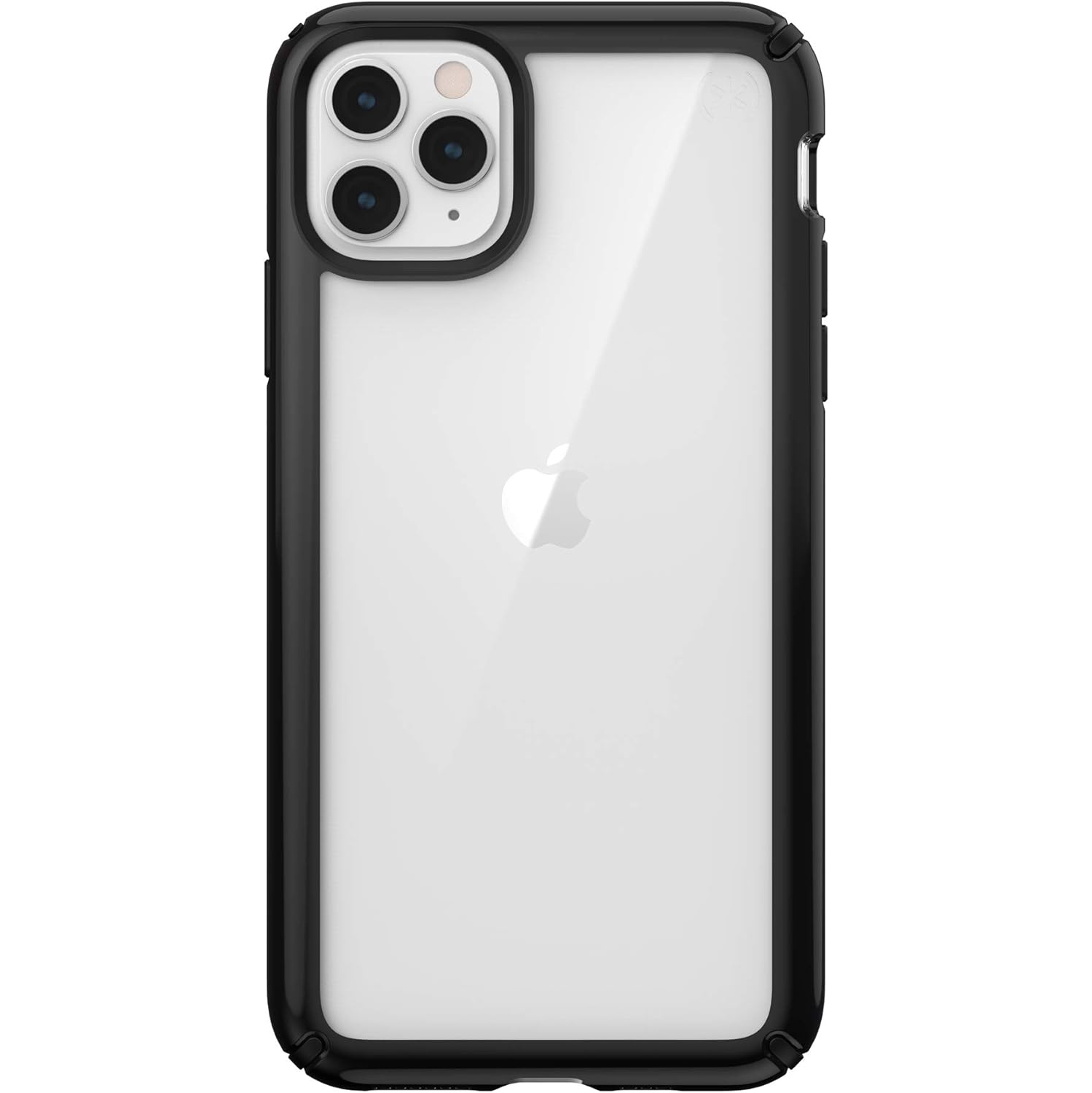 Presidio Show iPhone 11 Pro Max Case, Clear/Black