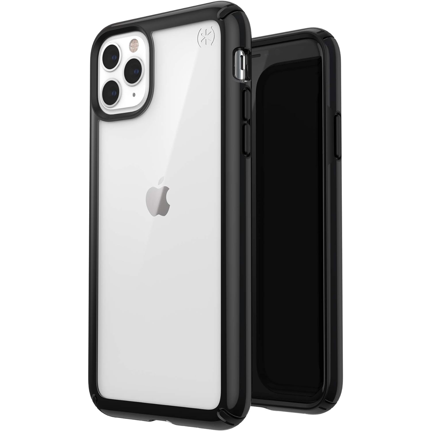 Presidio Show iPhone 11 Pro Max Case, Clear/Black